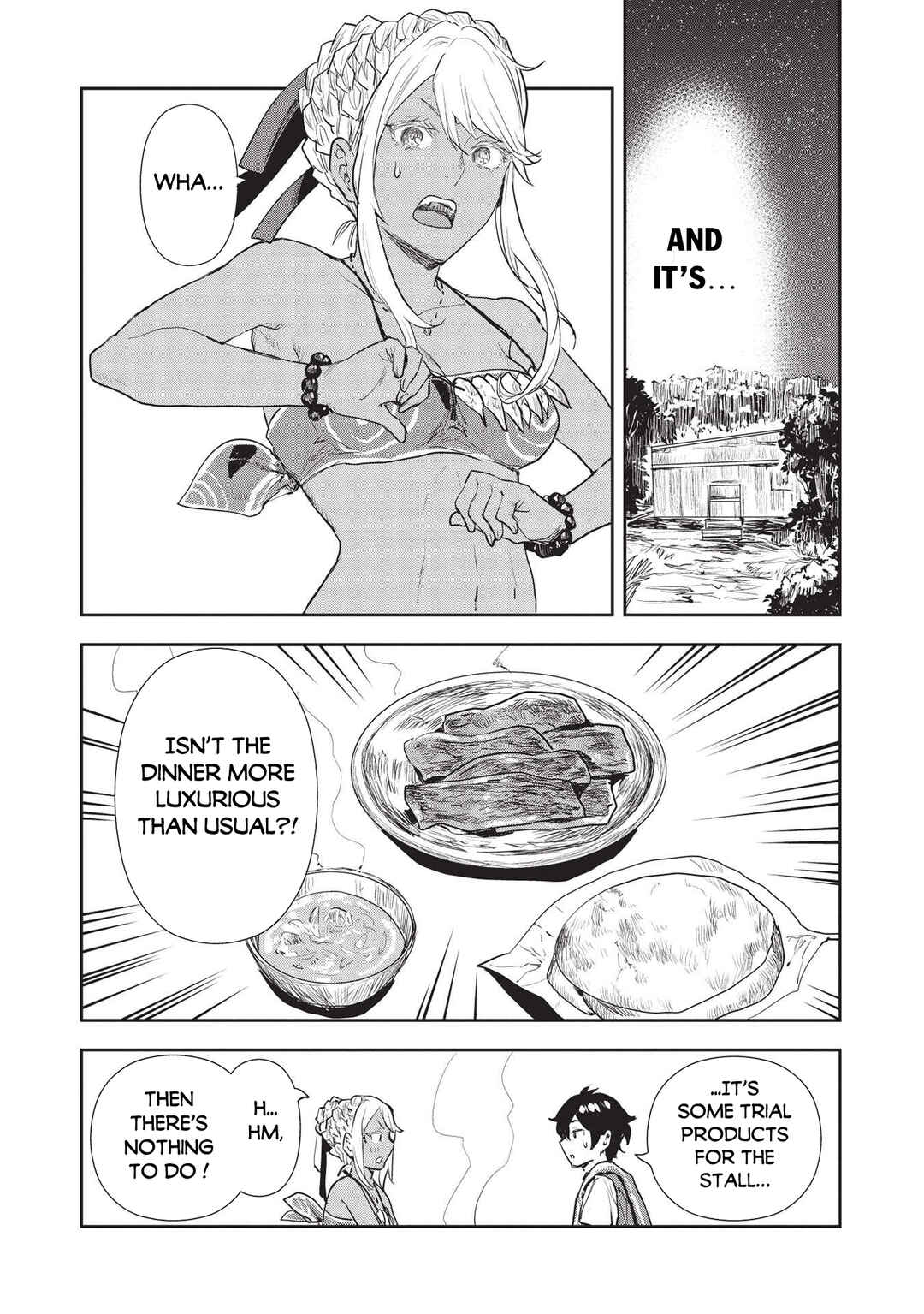 Isekai Ryouridou Chapter 36 - Page 30