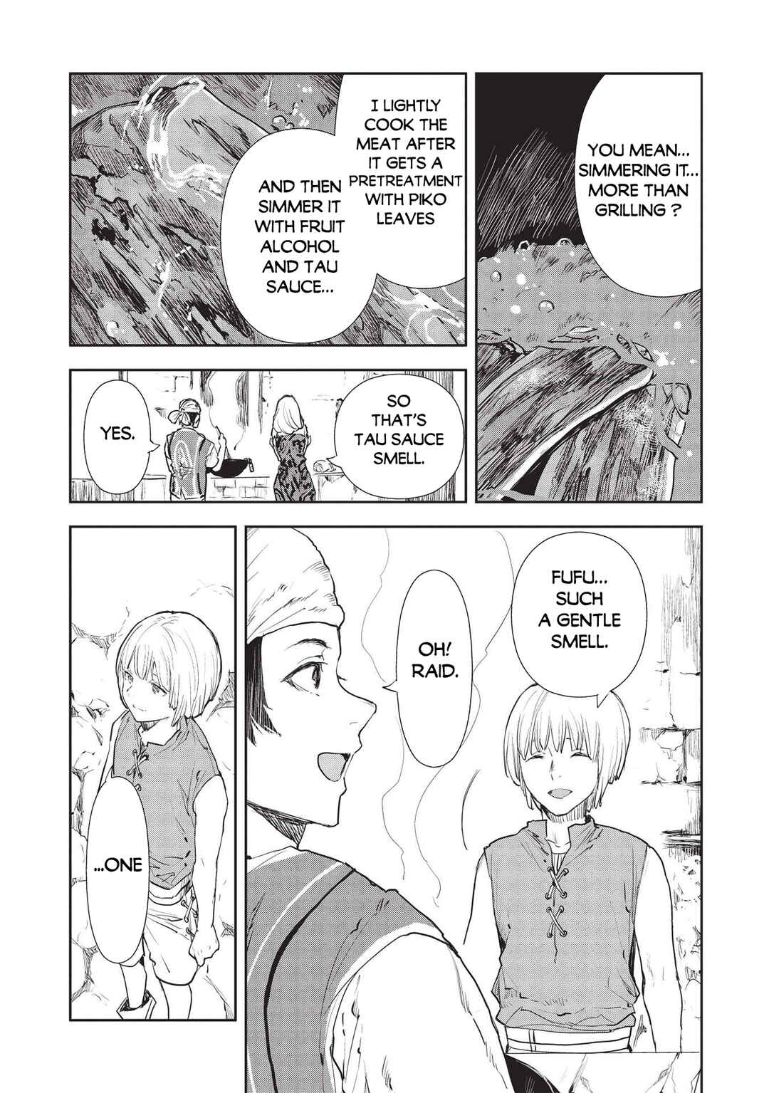Isekai Ryouridou Chapter 36 - Page 33