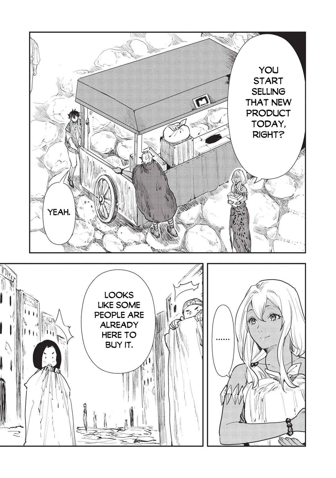 Isekai Ryouridou Chapter 36 - Page 4