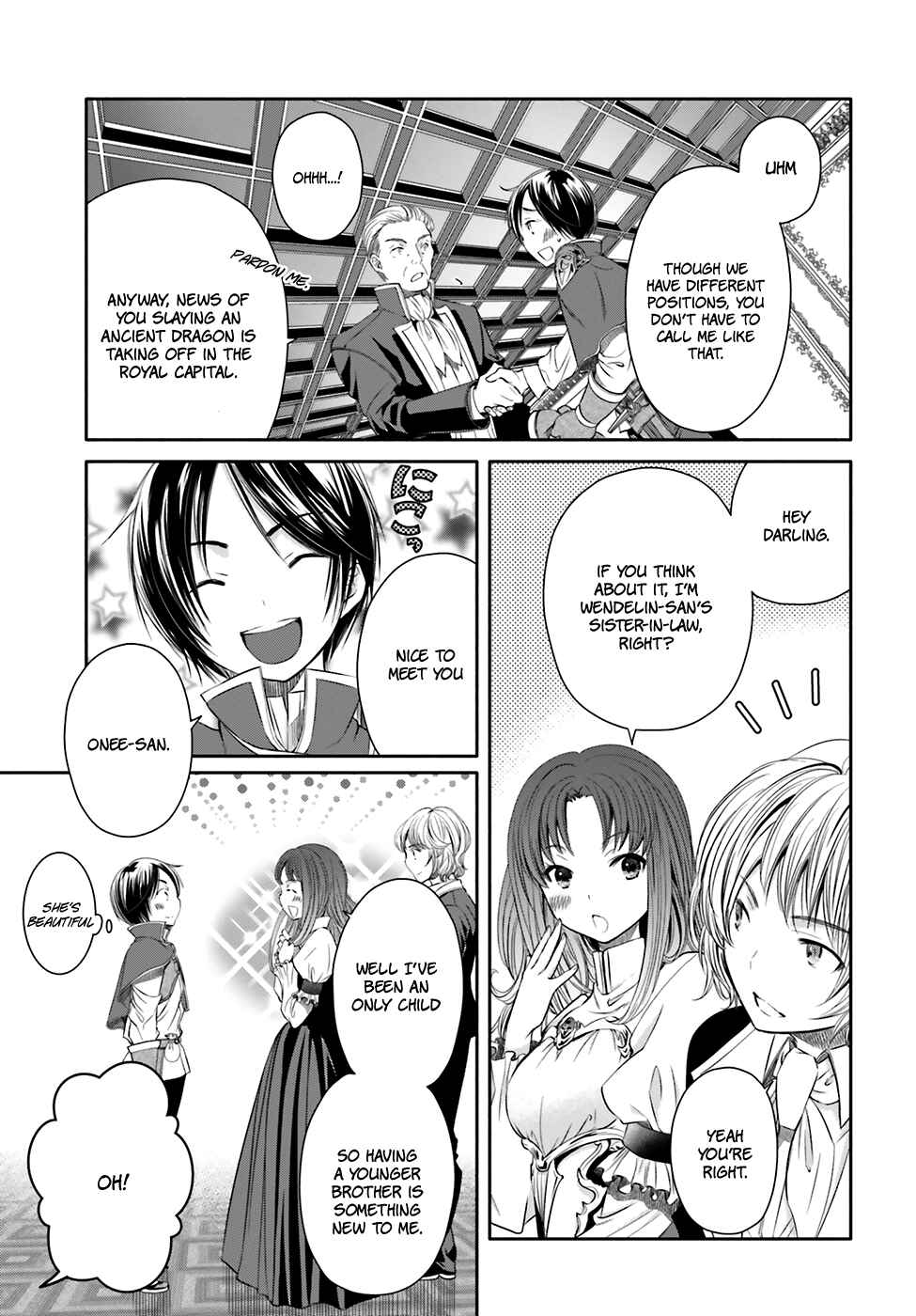Hachinan tte, Sore wa Nai deshou! Chapter 12 - Page 10