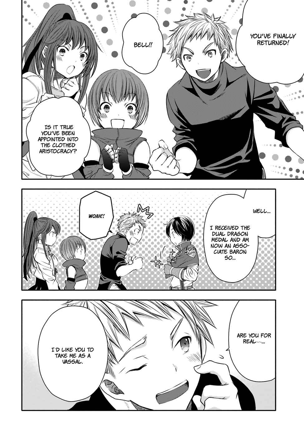 Hachinan tte, Sore wa Nai deshou! Chapter 12 - Page 11