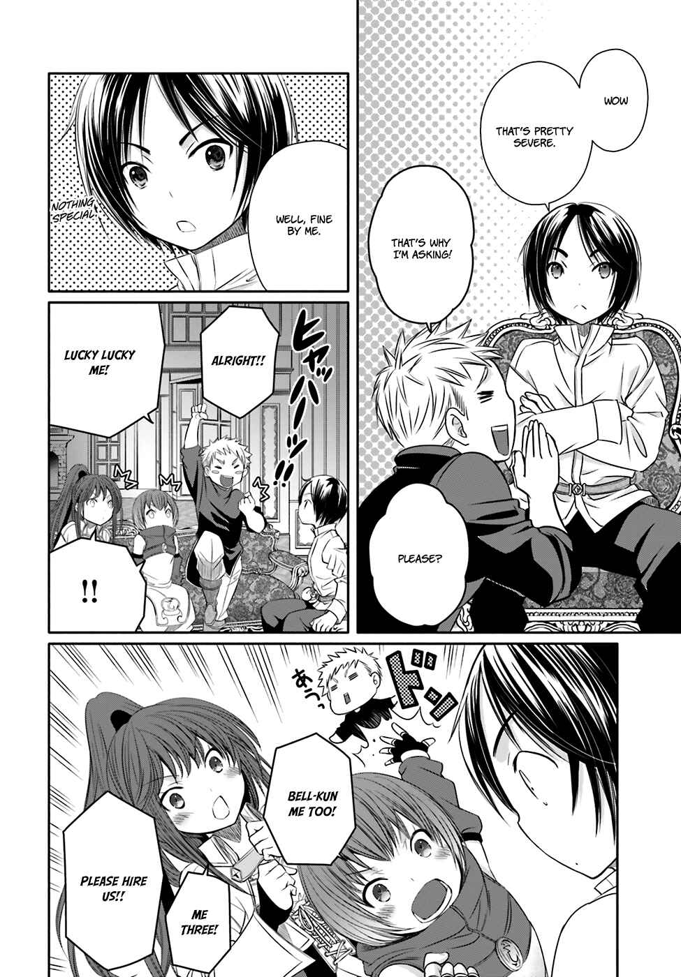 Hachinan tte, Sore wa Nai deshou! Chapter 12 - Page 13