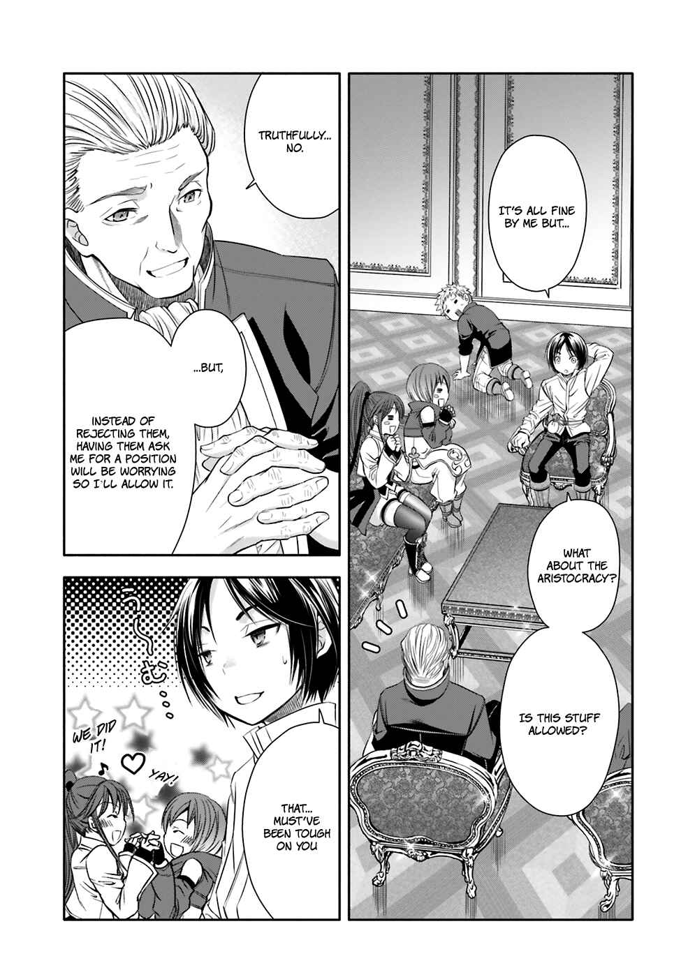 Hachinan tte, Sore wa Nai deshou! Chapter 12 - Page 14
