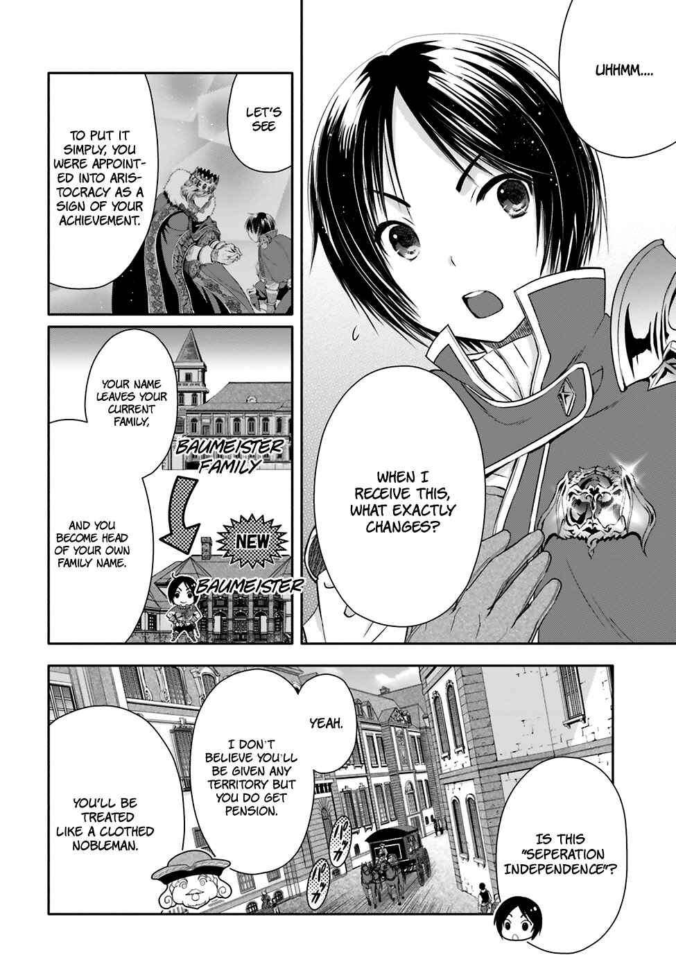 Hachinan tte, Sore wa Nai deshou! Chapter 12 - Page 3