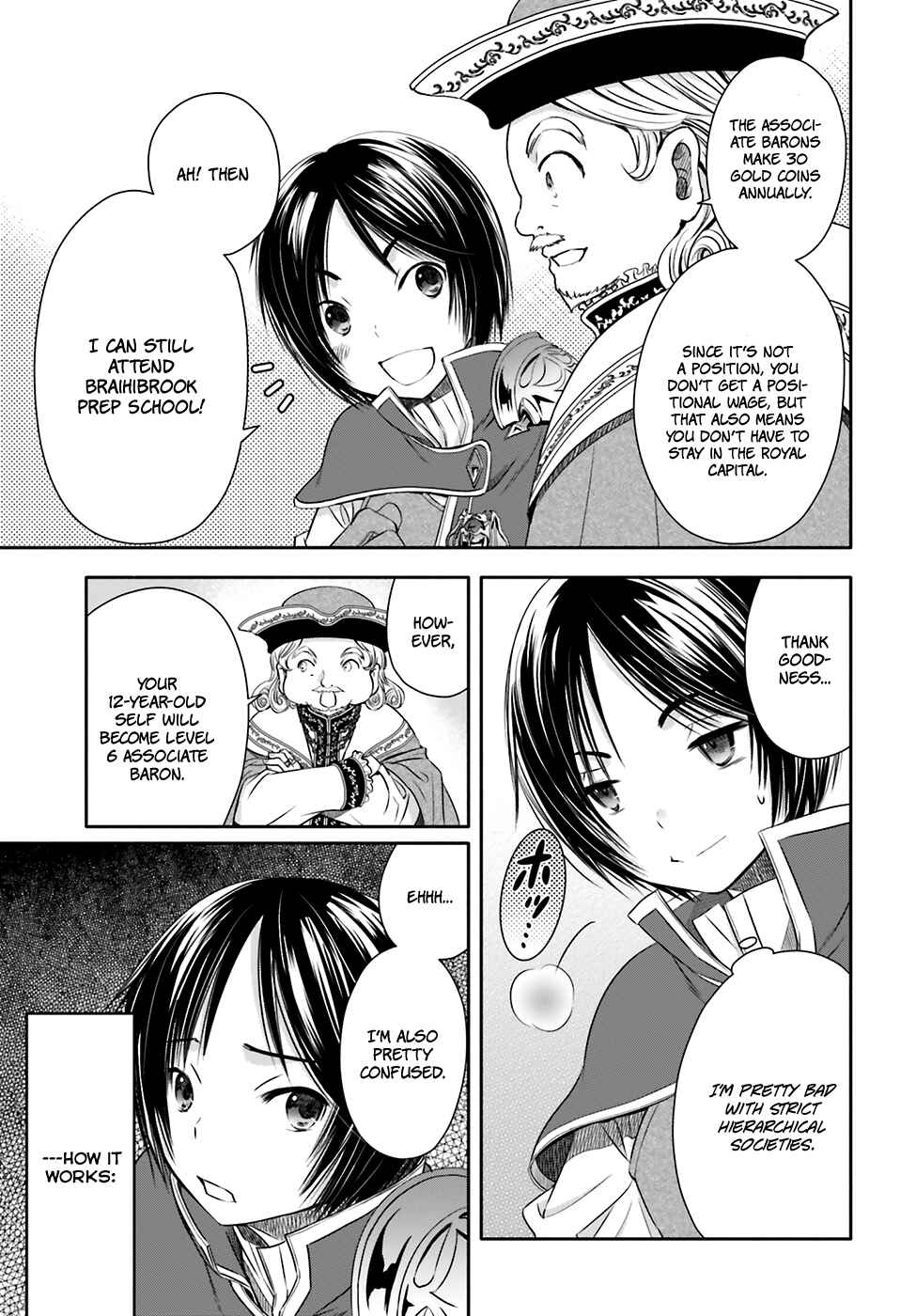 Hachinan tte, Sore wa Nai deshou! Chapter 12 - Page 4