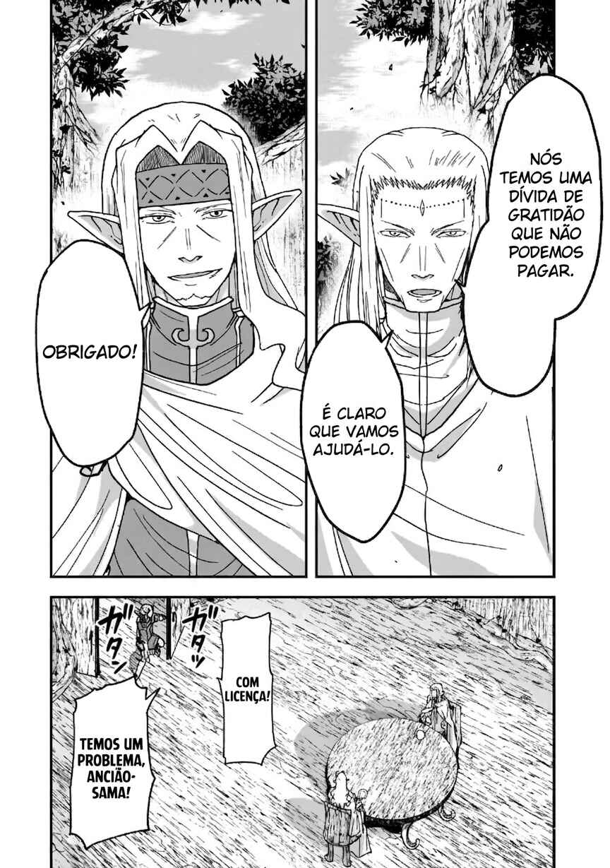 Gaikotsu Kishi-sama, Tadaima Isekai e Odekake-chuu Chapter 59.2 - Page 11