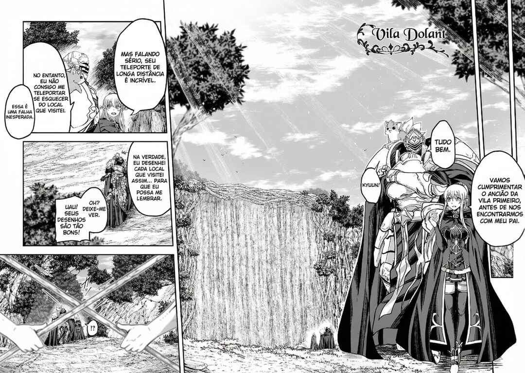 Gaikotsu Kishi-sama, Tadaima Isekai e Odekake-chuu Chapter 59.2 - Page 2