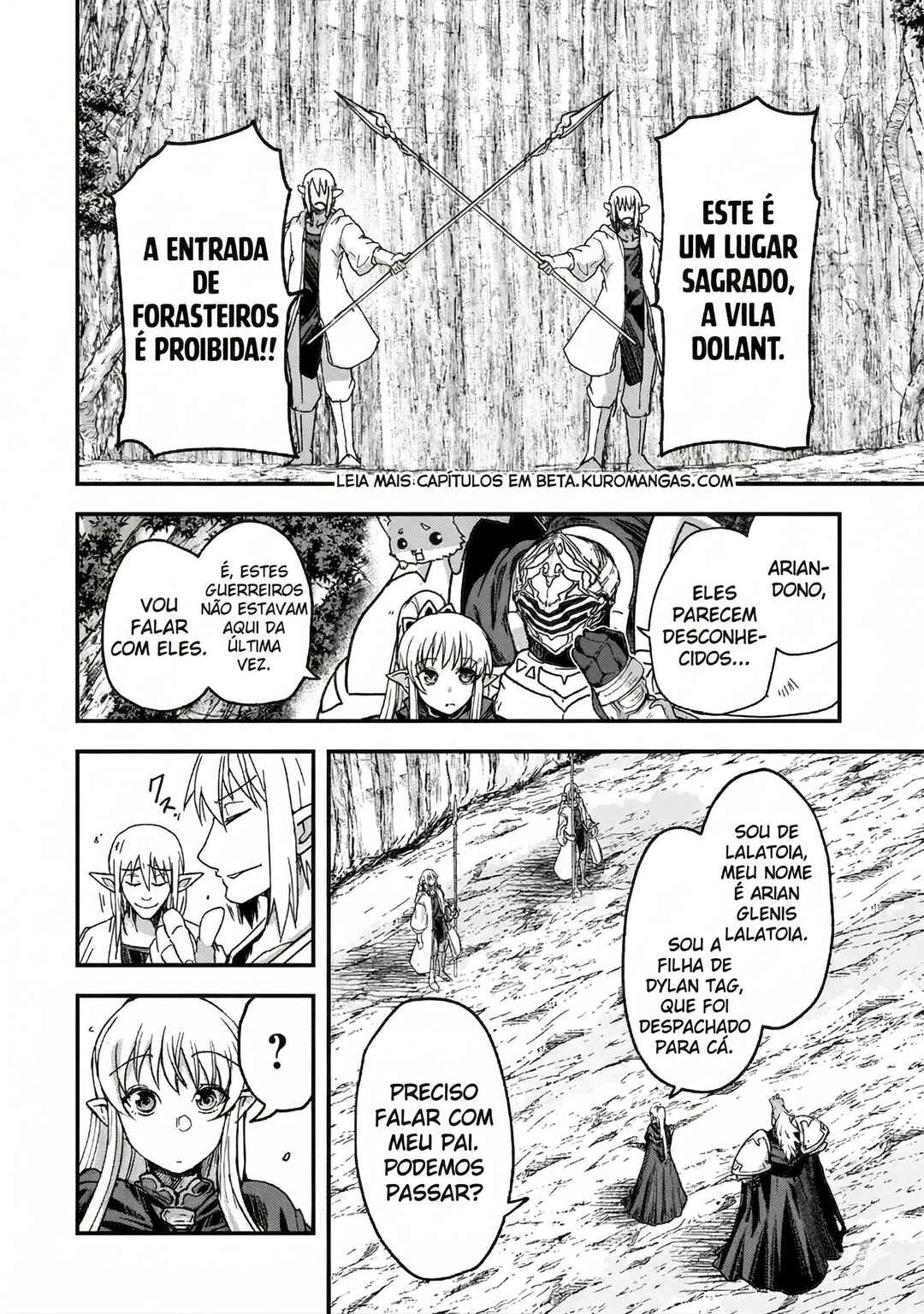 Gaikotsu Kishi-sama, Tadaima Isekai e Odekake-chuu Chapter 59.2 - Page 3