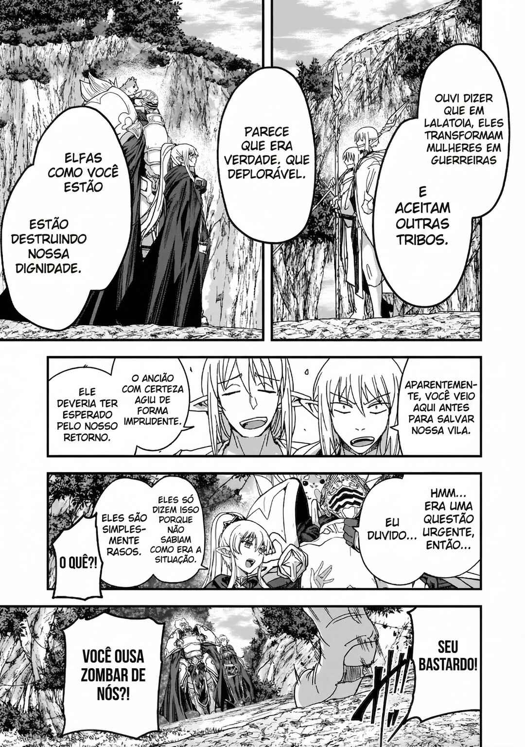 Gaikotsu Kishi-sama, Tadaima Isekai e Odekake-chuu Chapter 59.2 - Page 4