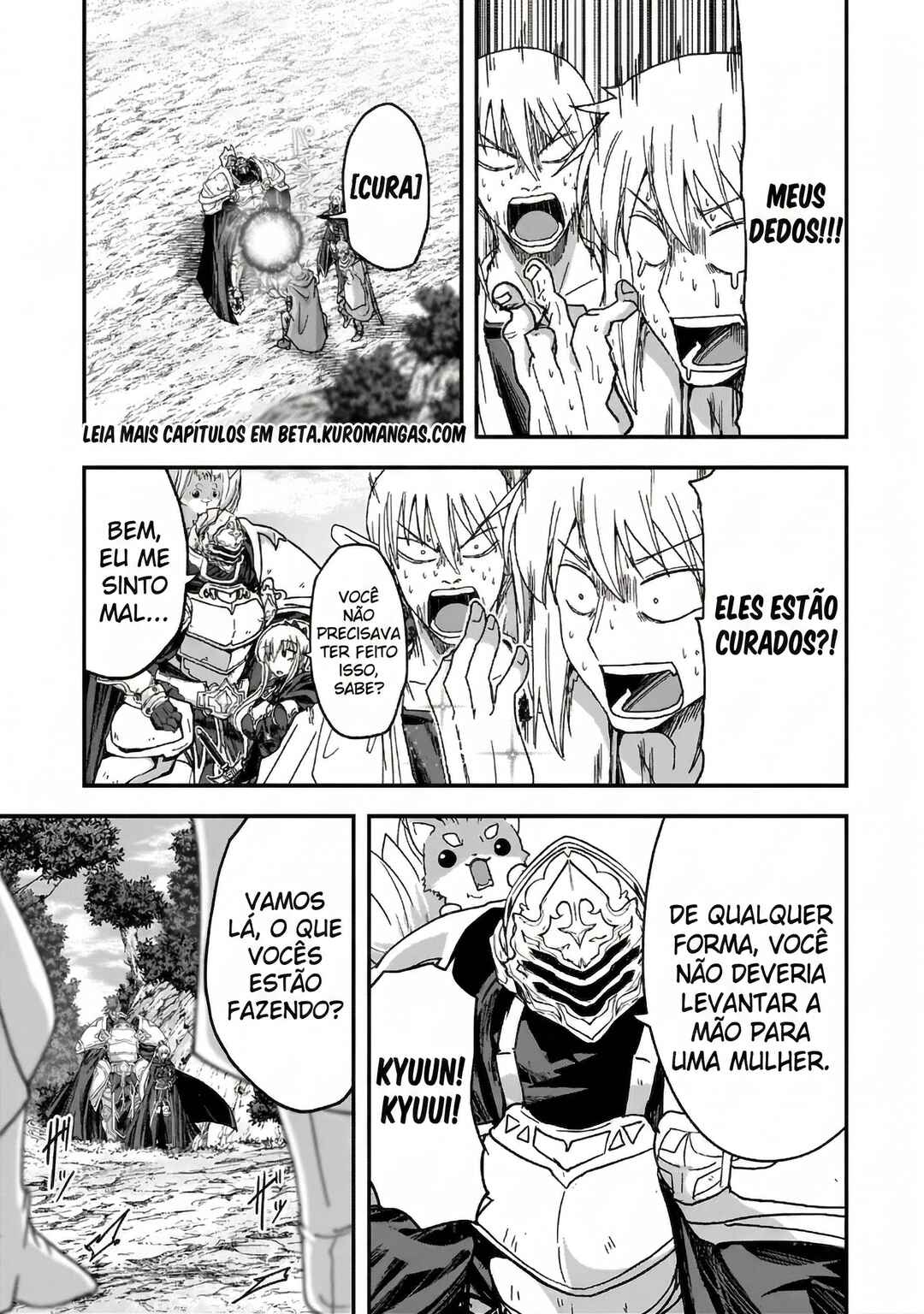 Gaikotsu Kishi-sama, Tadaima Isekai e Odekake-chuu Chapter 59.2 - Page 6