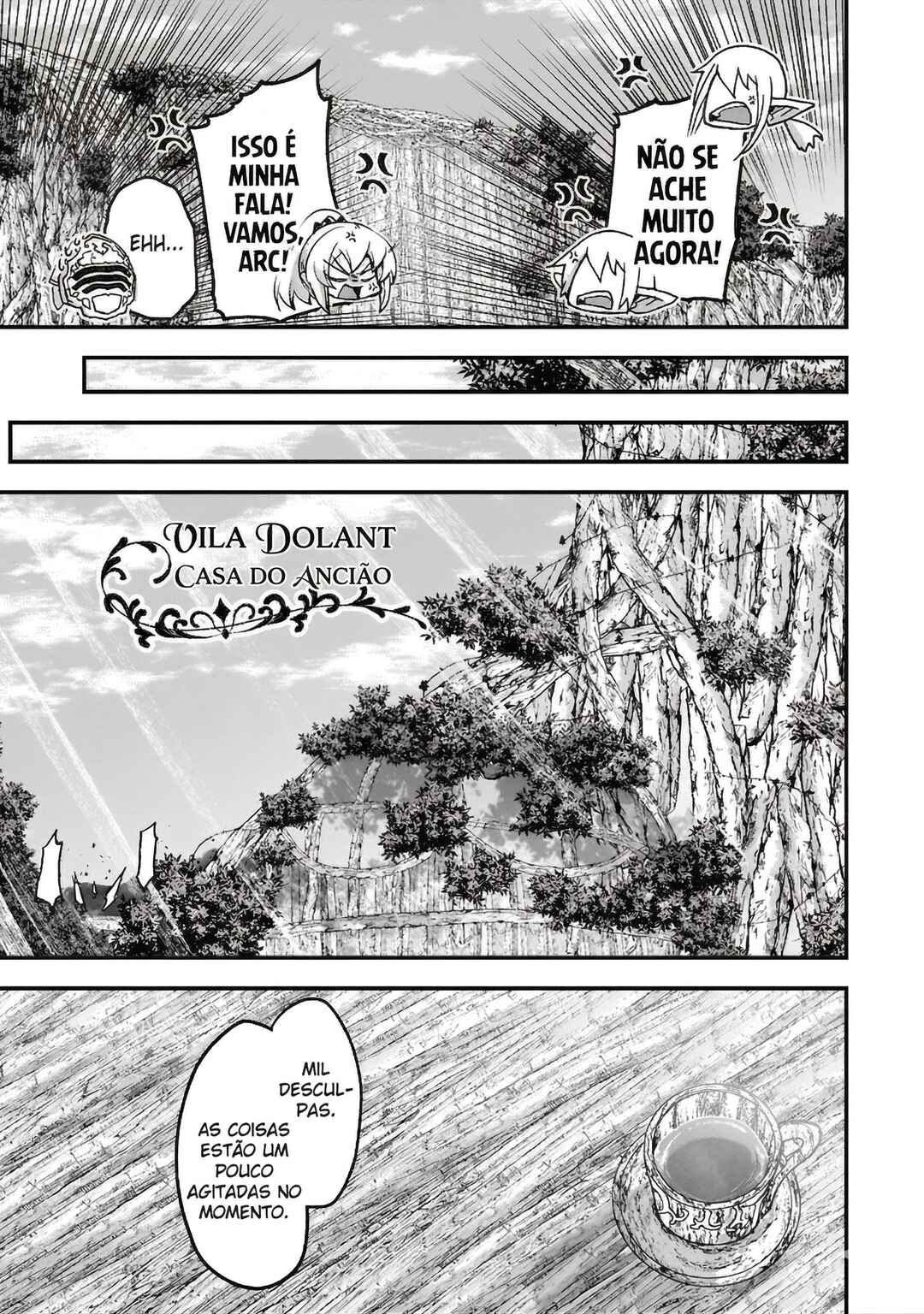 Gaikotsu Kishi-sama, Tadaima Isekai e Odekake-chuu Chapter 59.2 - Page 8