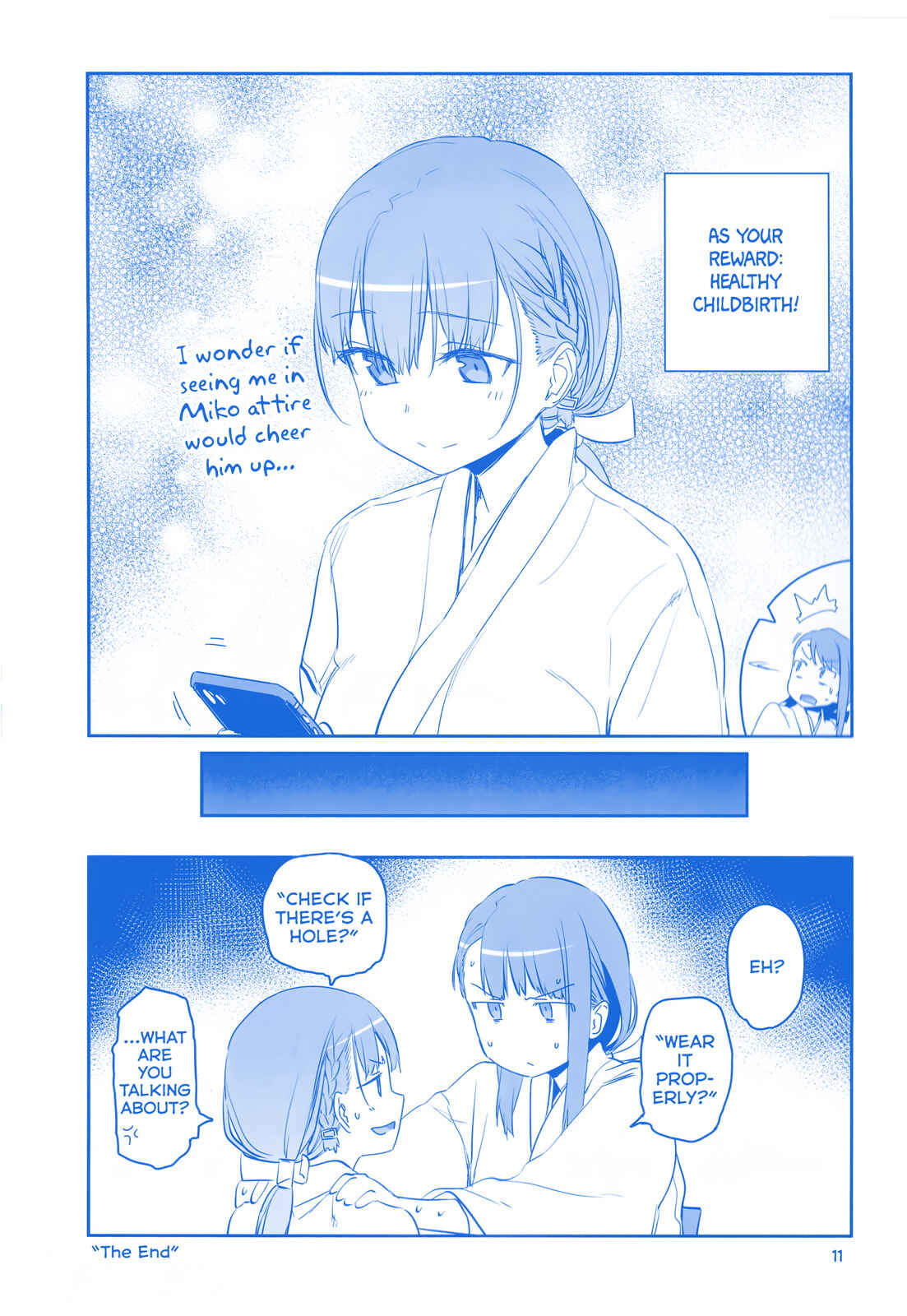 Getsuyoubi no Tawawa  (Twitter Webcomic) Chapter 23 - Page 10