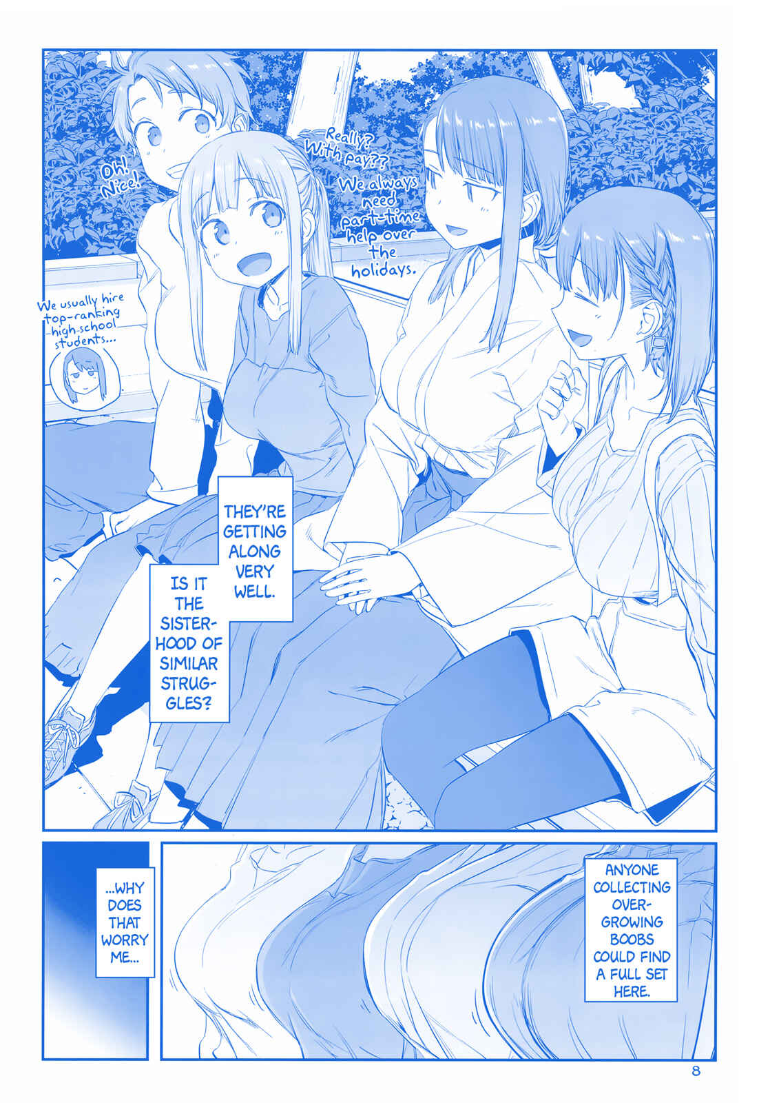 Getsuyoubi no Tawawa  (Twitter Webcomic) Chapter 23 - Page 7