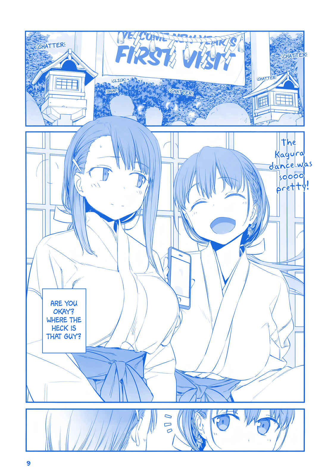 Getsuyoubi no Tawawa  (Twitter Webcomic) Chapter 23 - Page 8