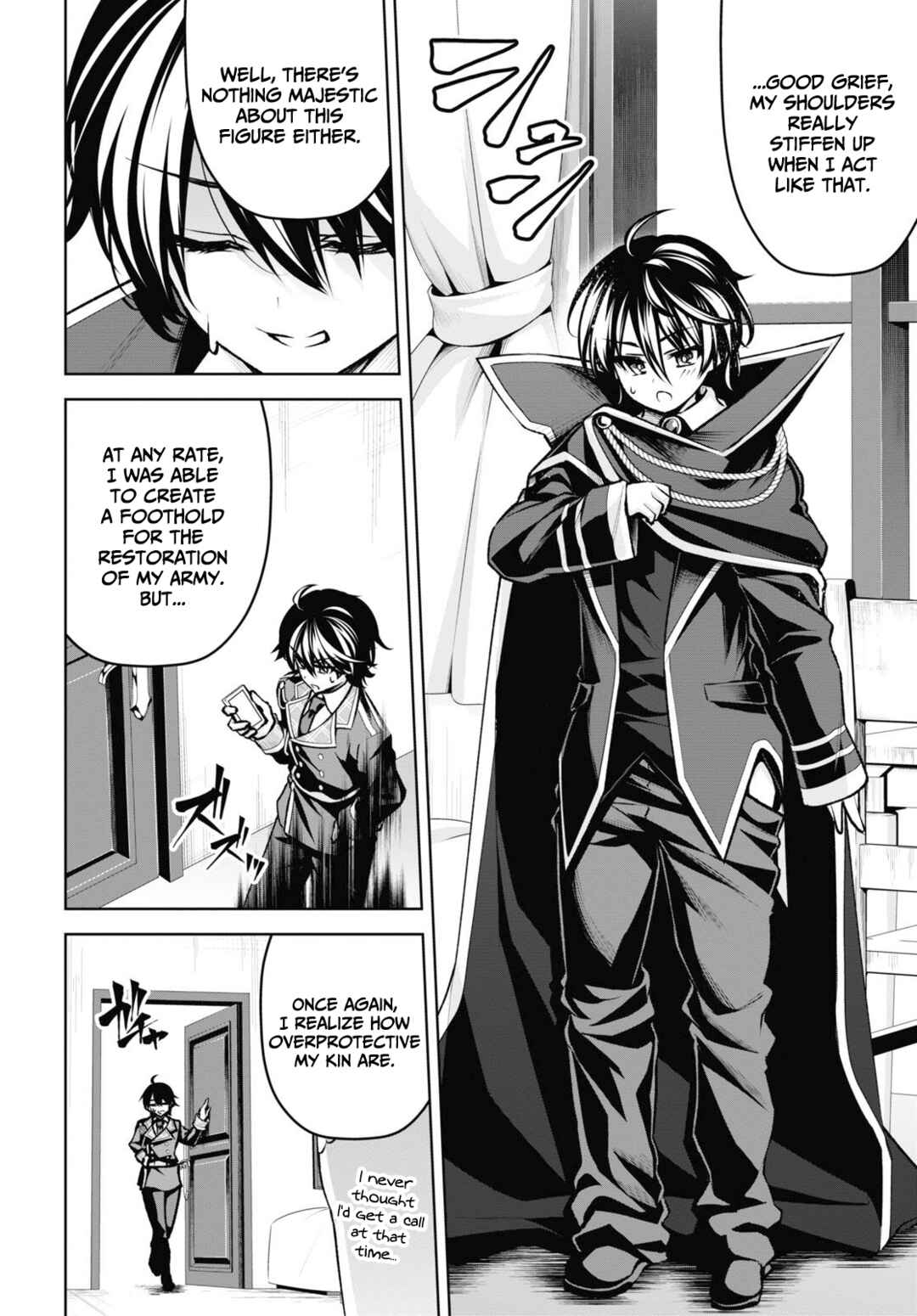 Seiken Gakuin no Maken Tsukai Chapter 21 - Page 13