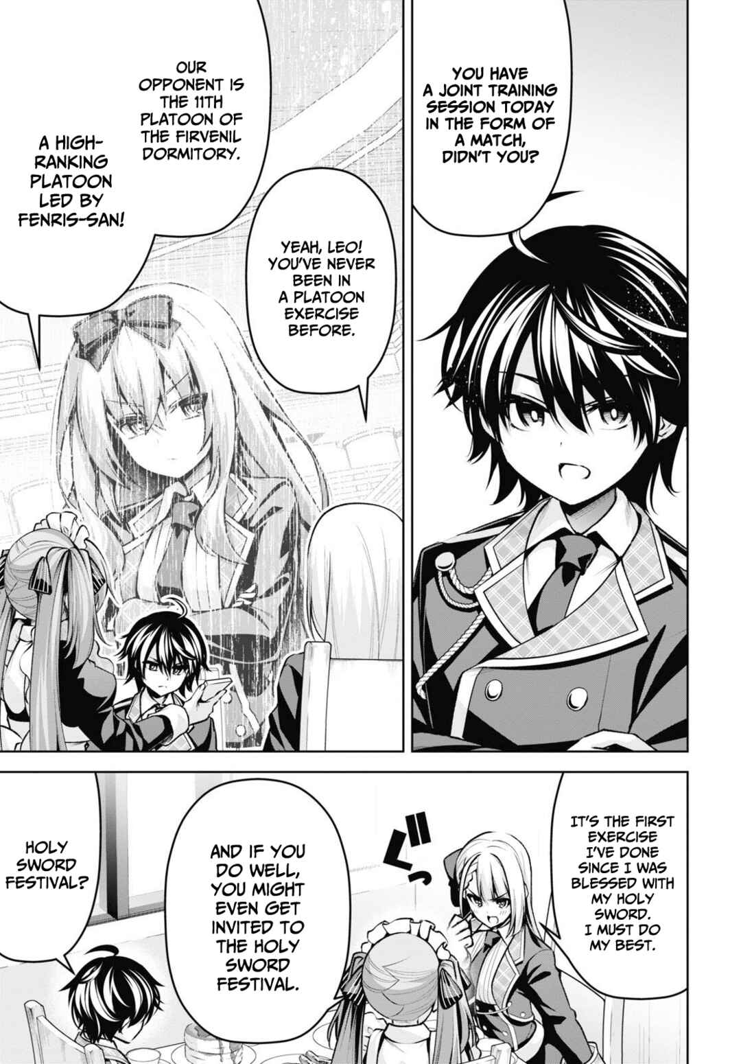 Seiken Gakuin no Maken Tsukai Chapter 21 - Page 18