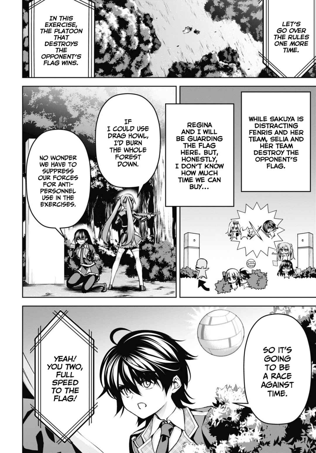 Seiken Gakuin no Maken Tsukai Chapter 21 - Page 21