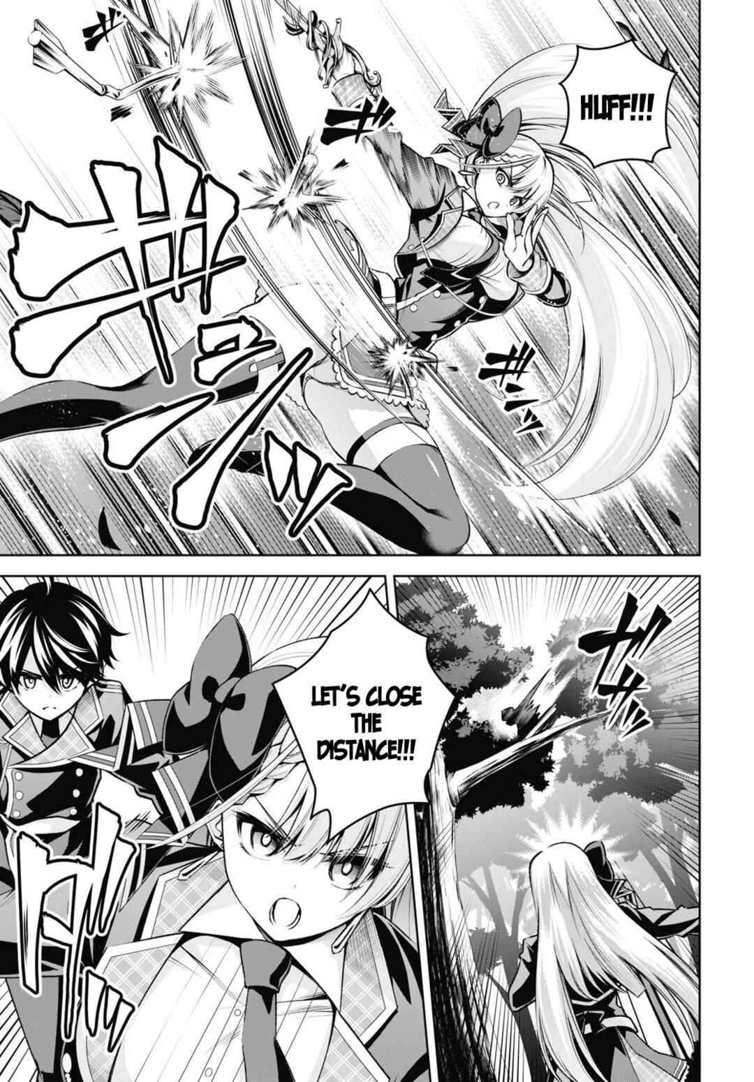 Seiken Gakuin no Maken Tsukai Chapter 21 - Page 24