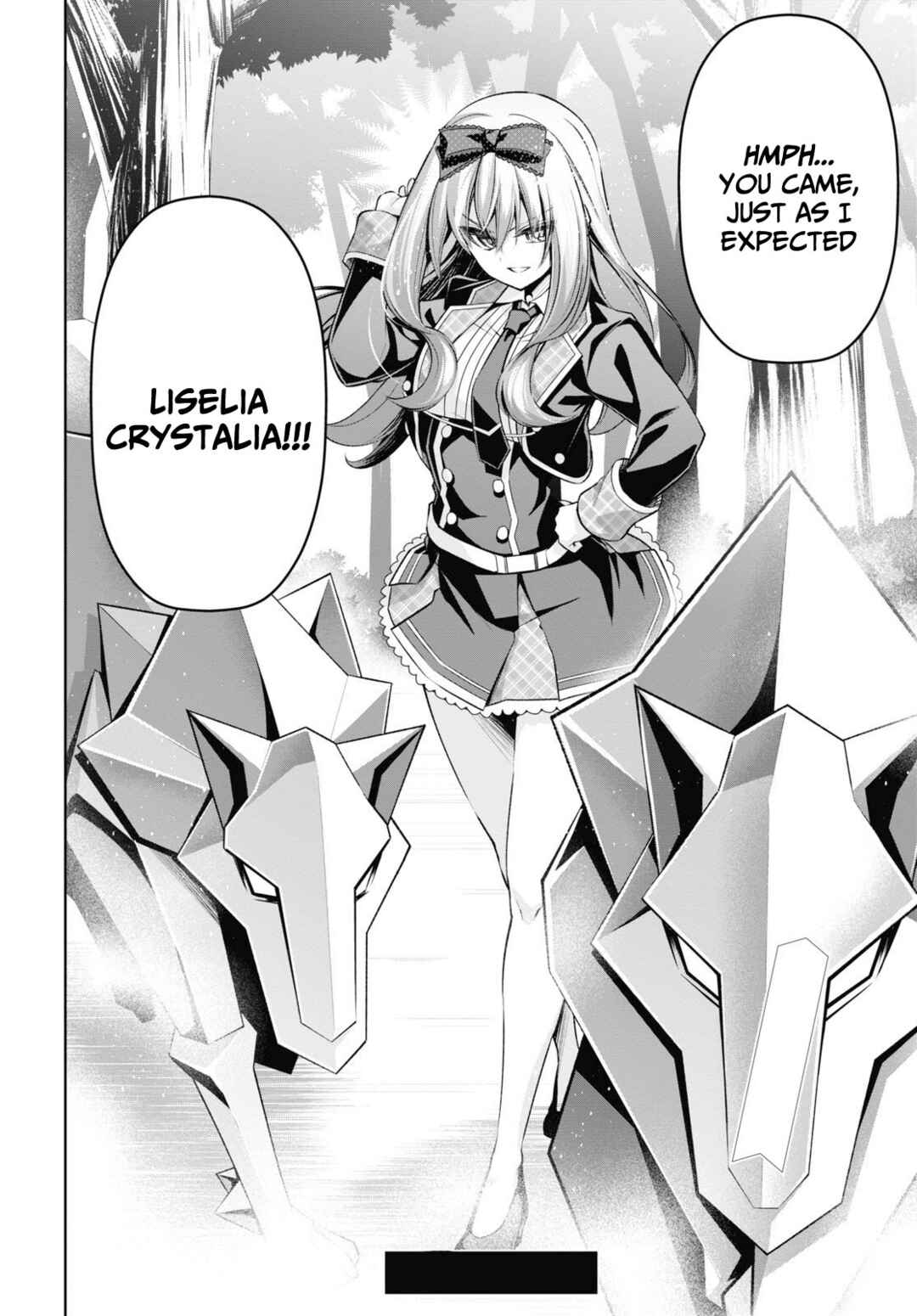 Seiken Gakuin no Maken Tsukai Chapter 21 - Page 27