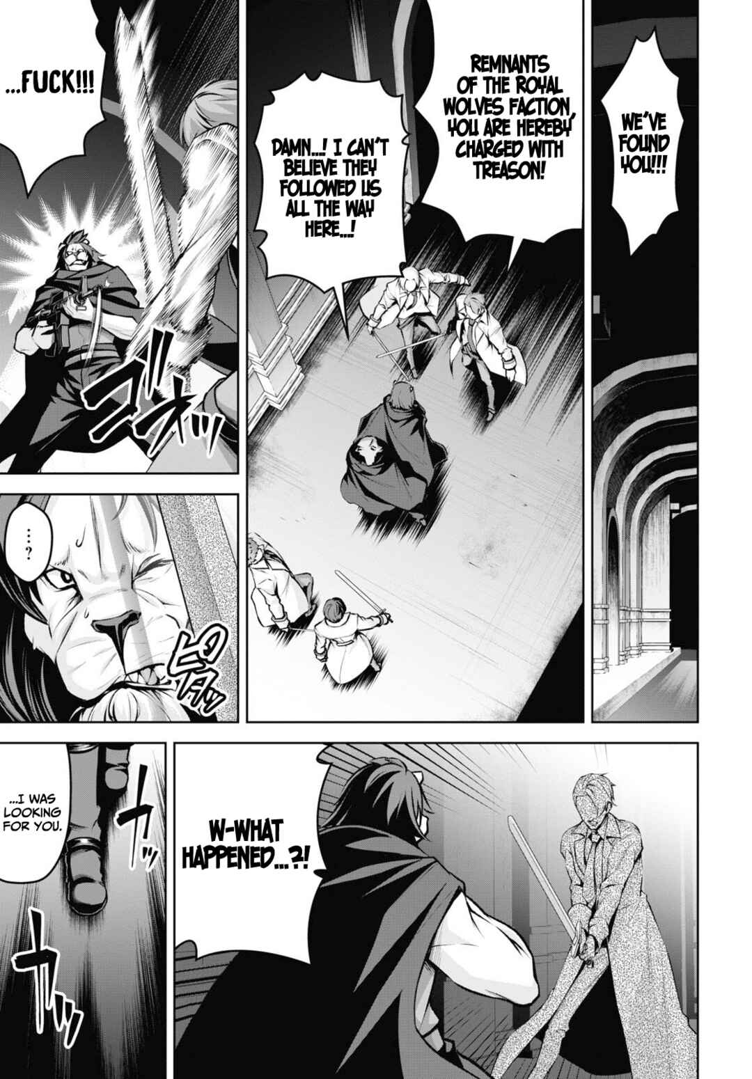 Seiken Gakuin no Maken Tsukai Chapter 21 - Page 6