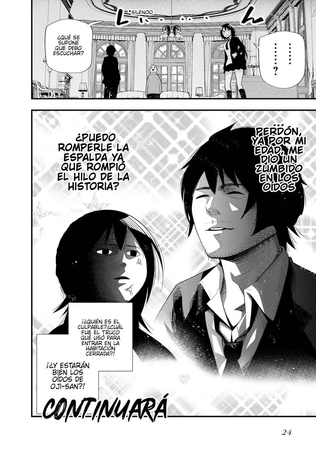 Mattaku Saikin no Tantei to Kitara Chapter 32 - Page 12