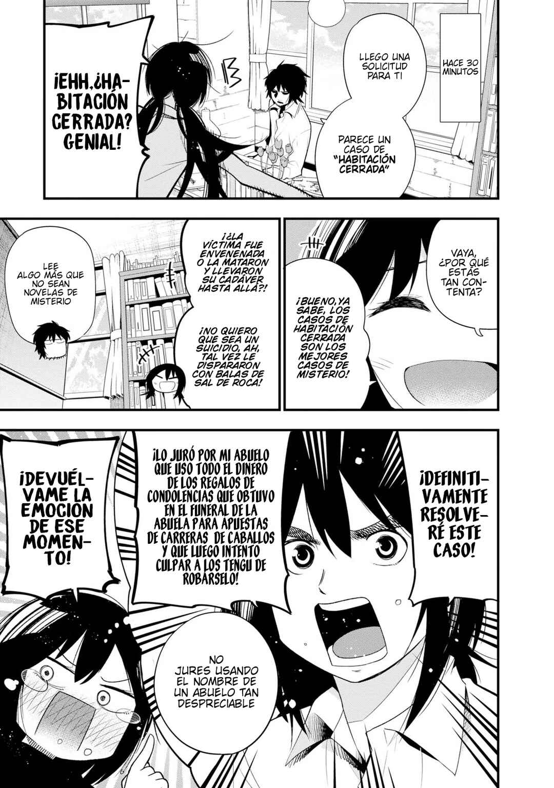 Mattaku Saikin no Tantei to Kitara Chapter 32 - Page 3