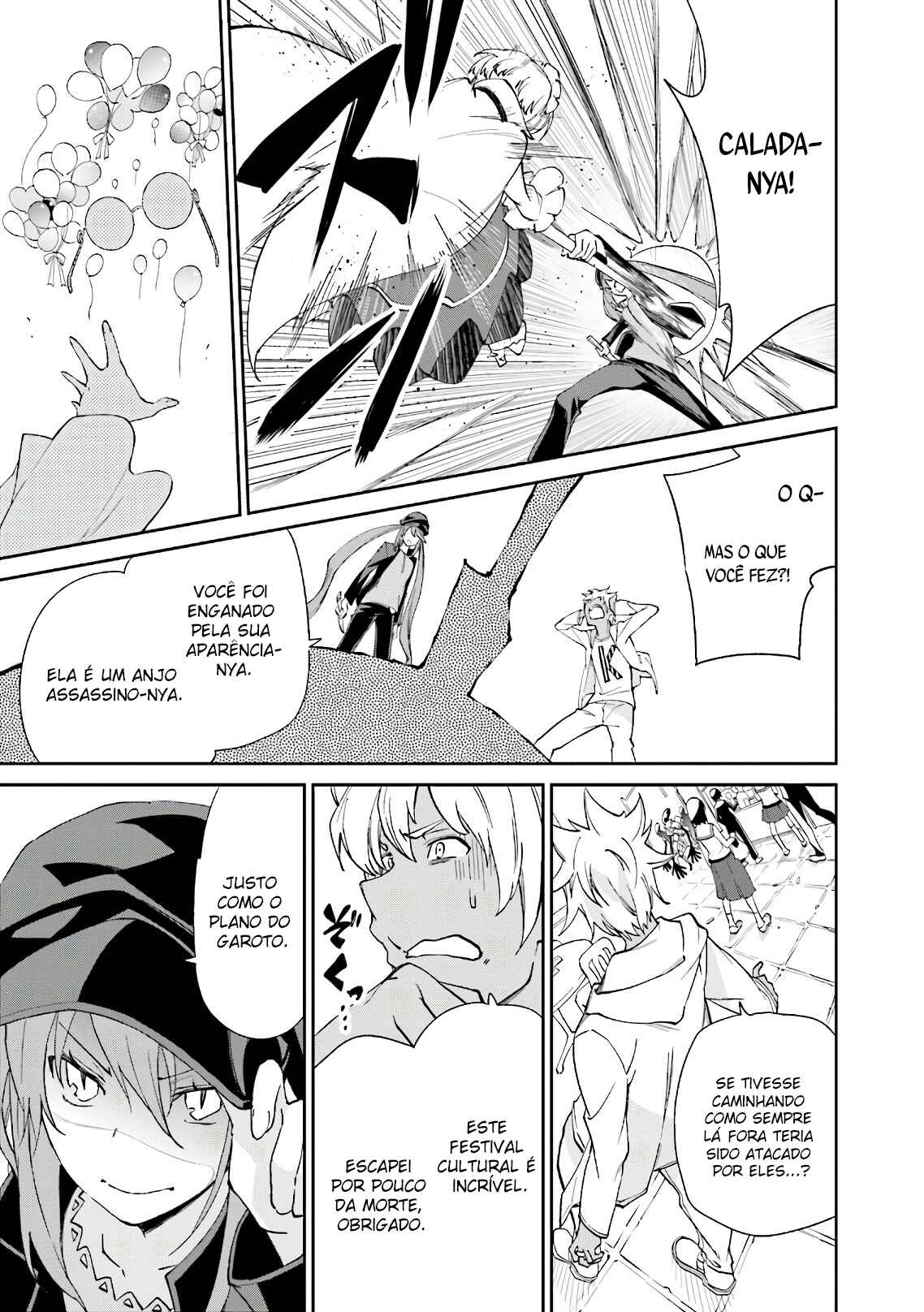 Yumekui Merry Chapter 113 - Page 28