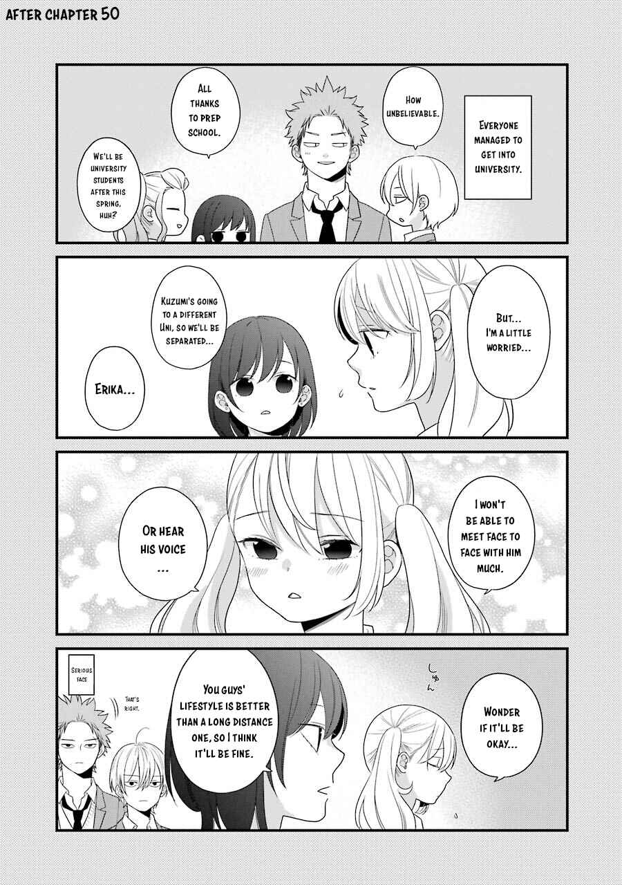 Kuzumi-kun, Can't You Read the Room? Chapter 51.5 - Page 11