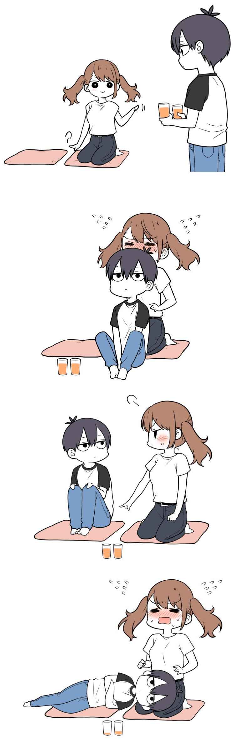 Kuzumi-kun, Can't You Read the Room? Chapter 51.5 - Page 23