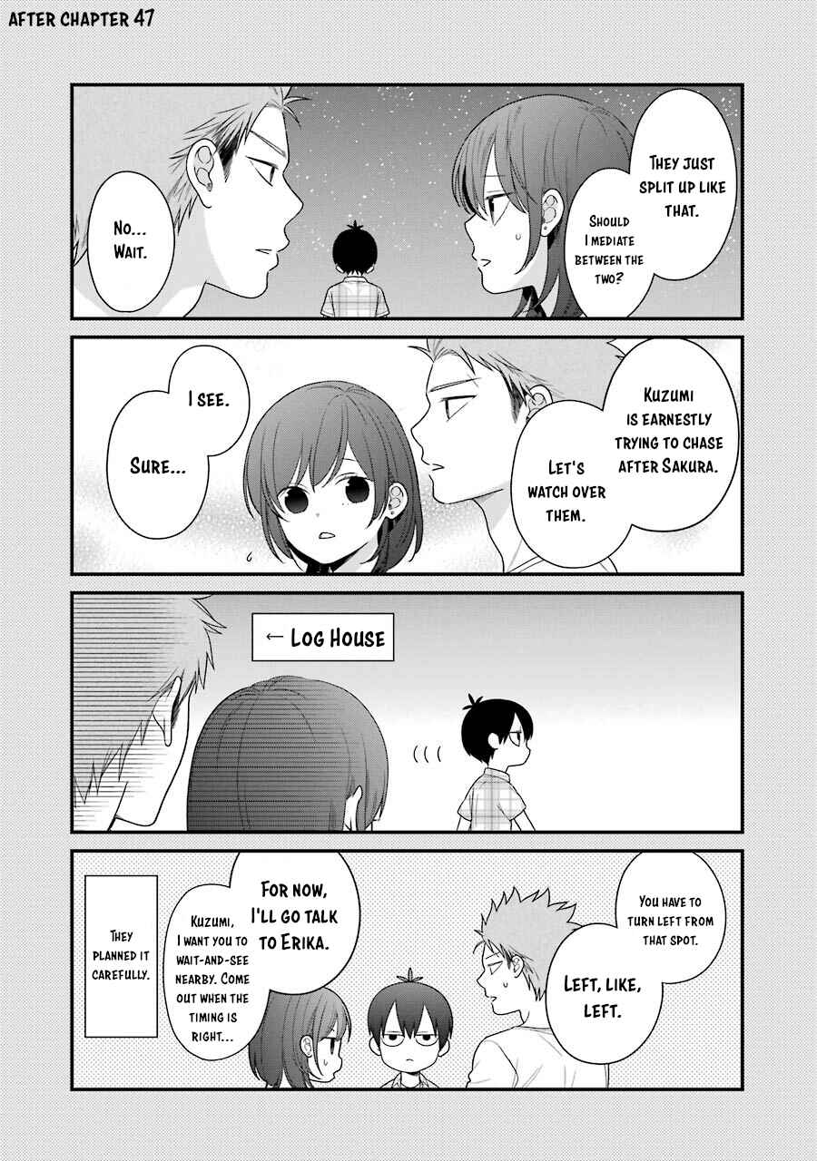 Kuzumi-kun, Can't You Read the Room? Chapter 51.5 - Page 6
