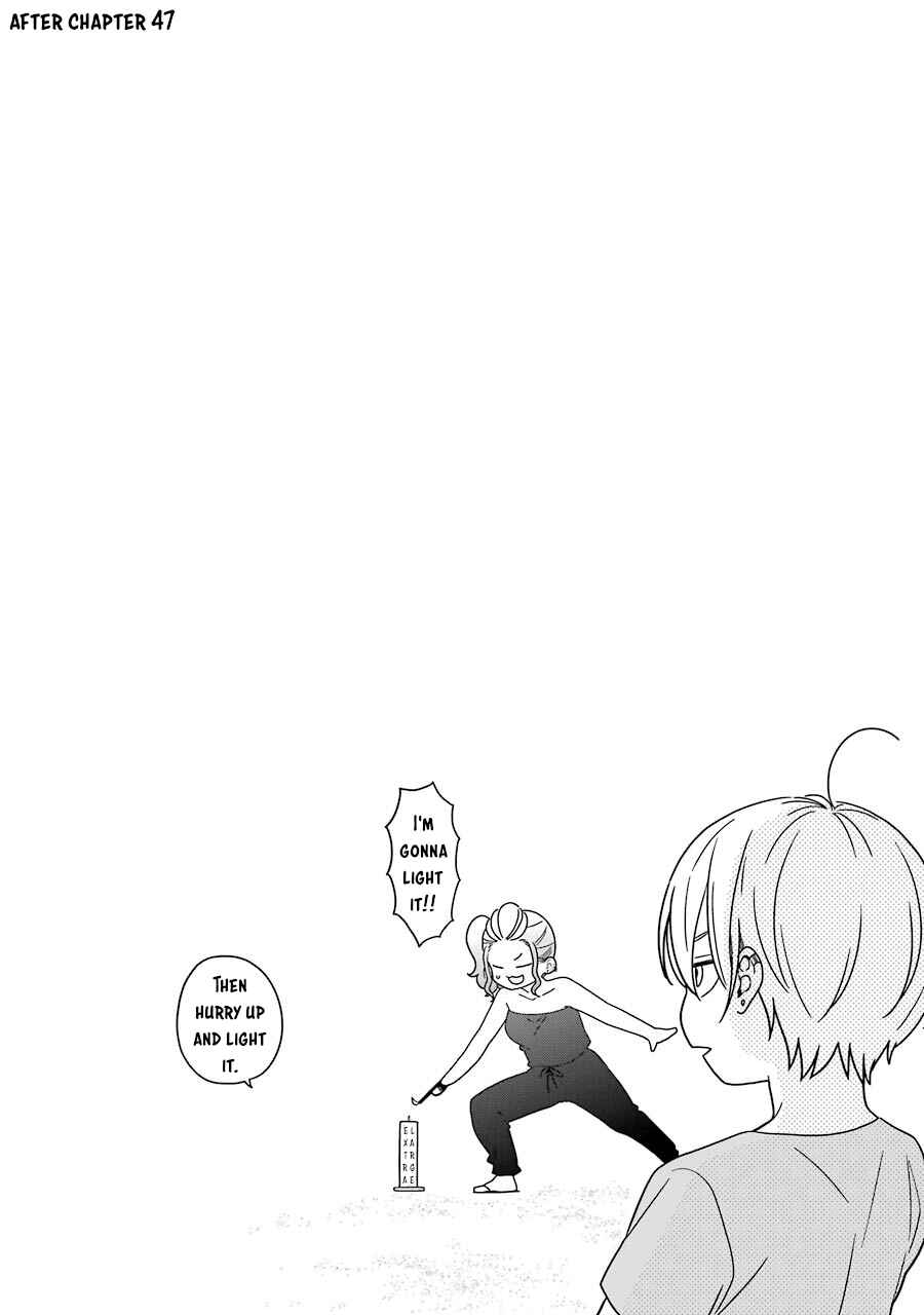 Kuzumi-kun, Can't You Read the Room? Chapter 51.5 - Page 7