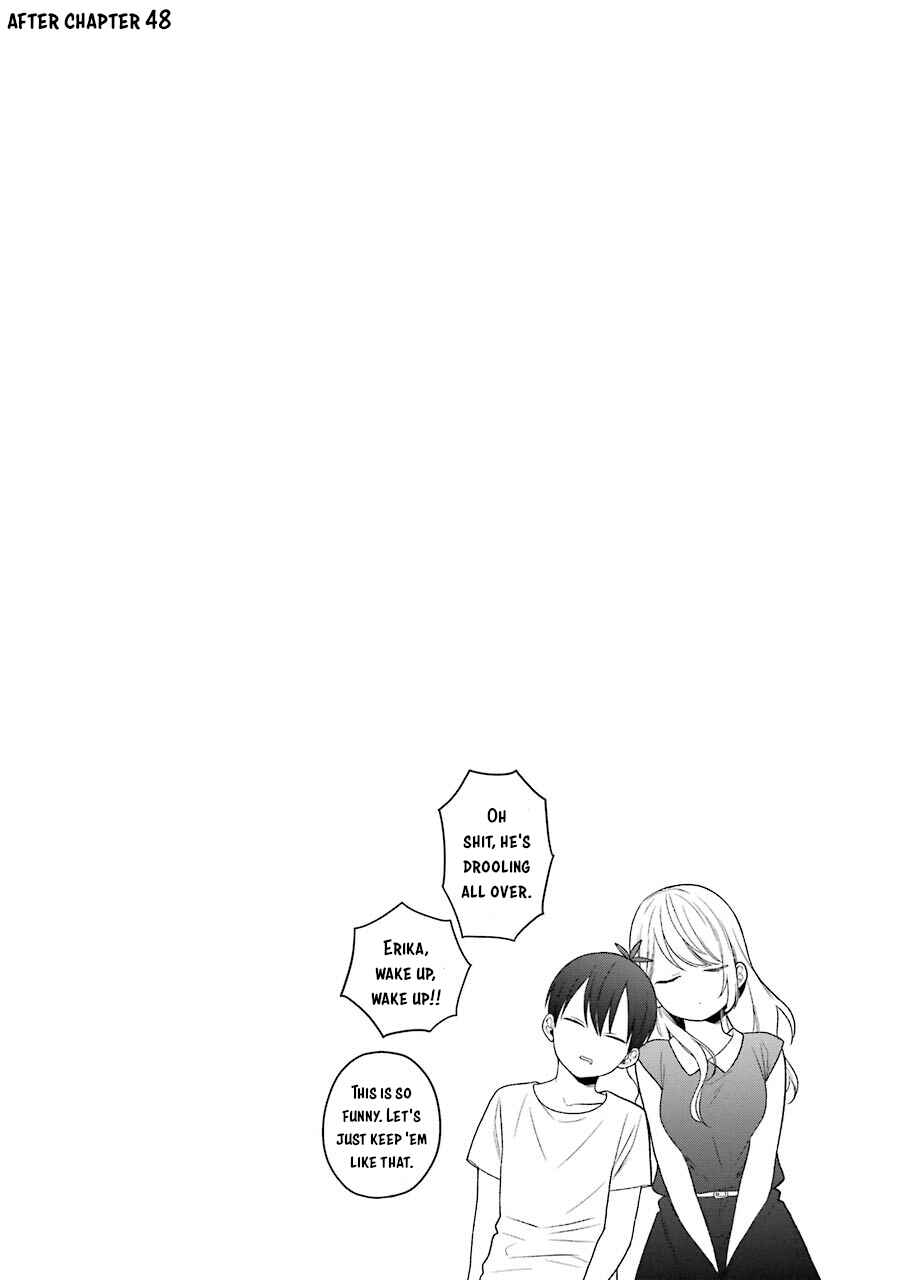 Kuzumi-kun, Can't You Read the Room? Chapter 51.5 - Page 8