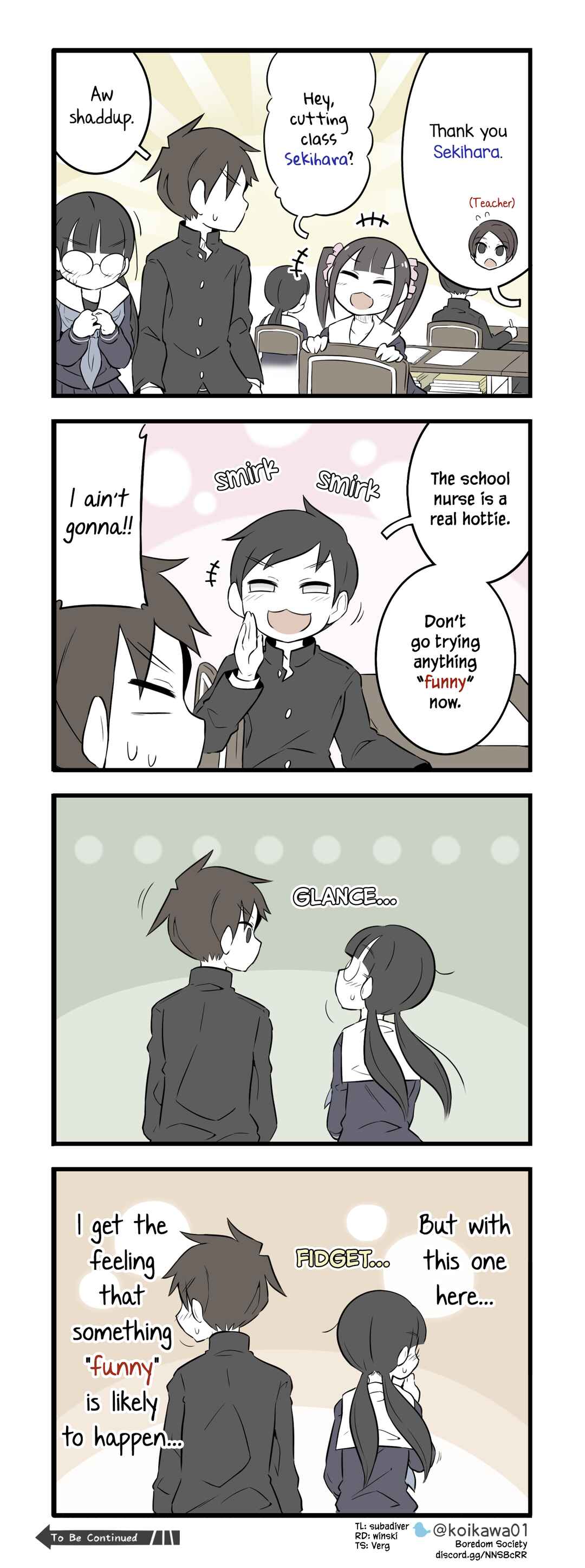 Bijutsubu Girl Chapter 237 - Page 1