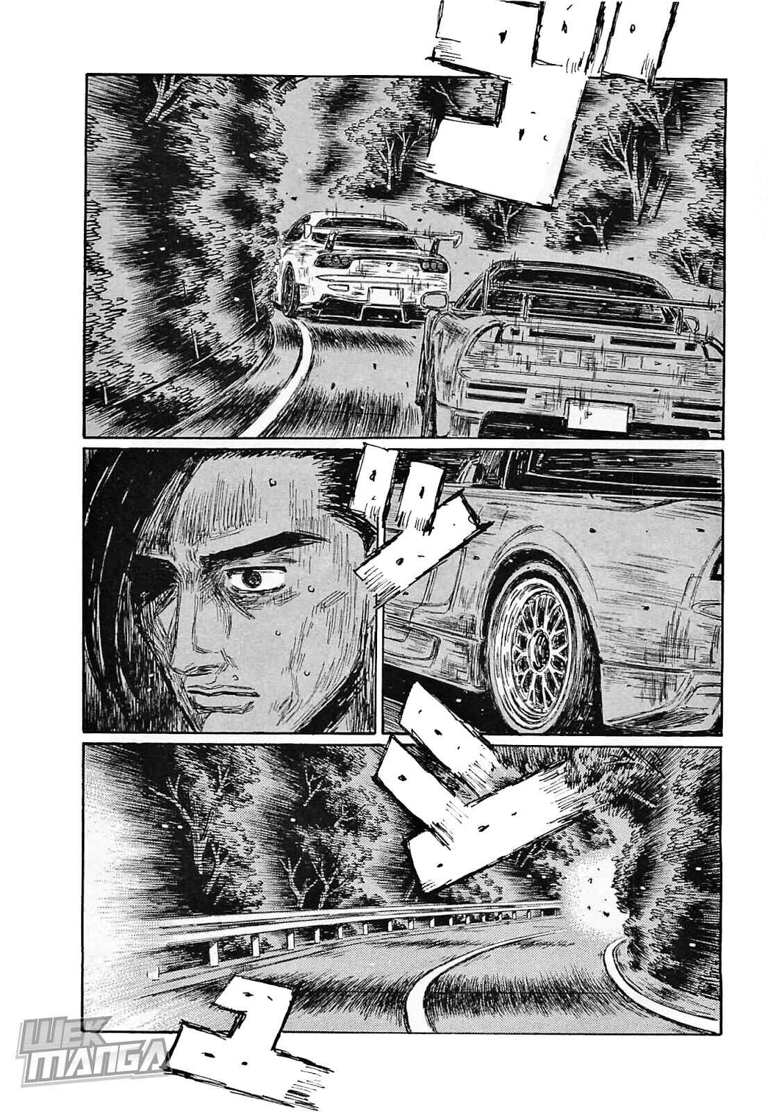 Initial D Chapter 647 - Page 1