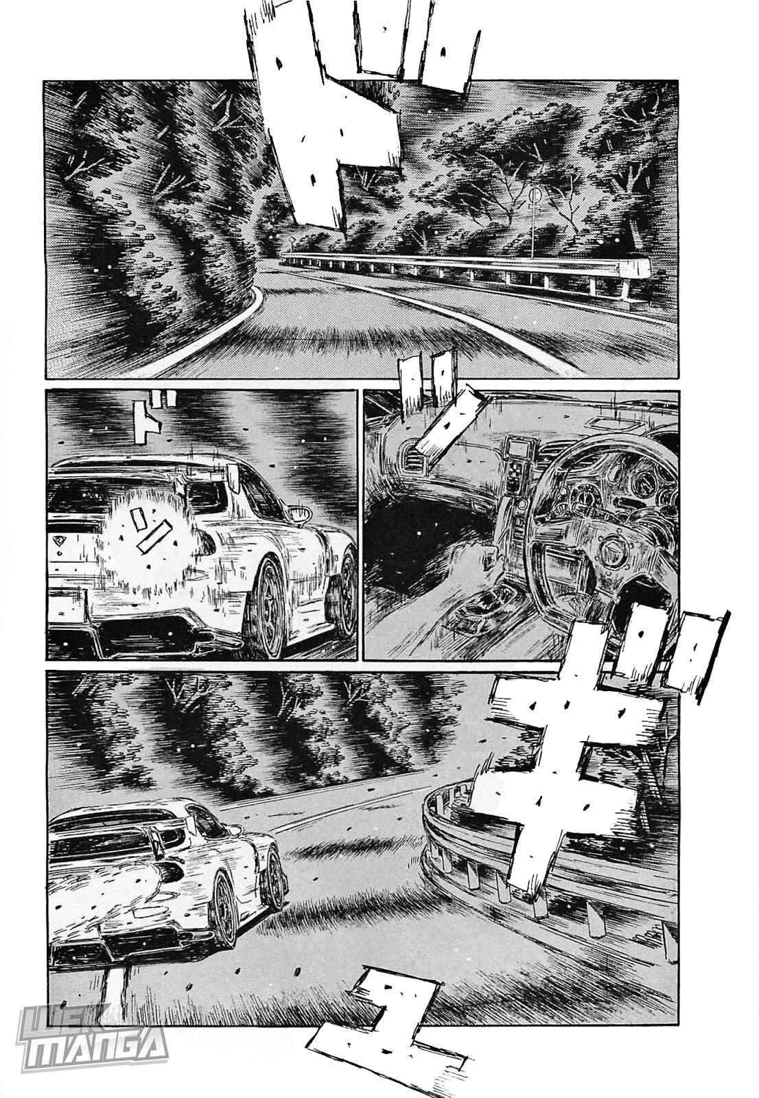 Initial D Chapter 647 - Page 3