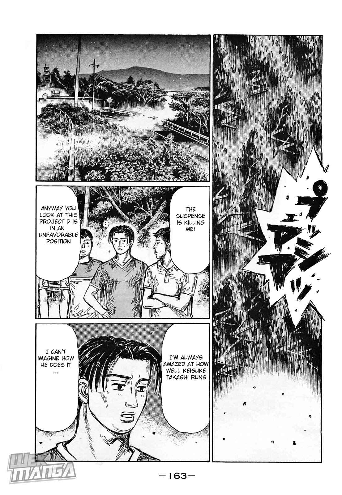 Initial D Chapter 647 - Page 4