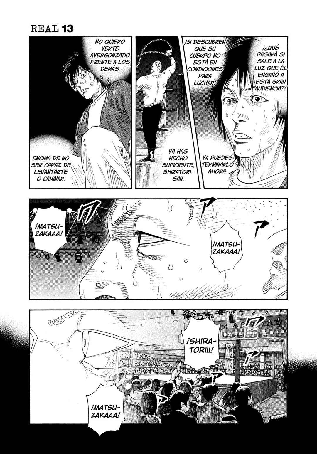 REAL Chapter 75 - Page 3