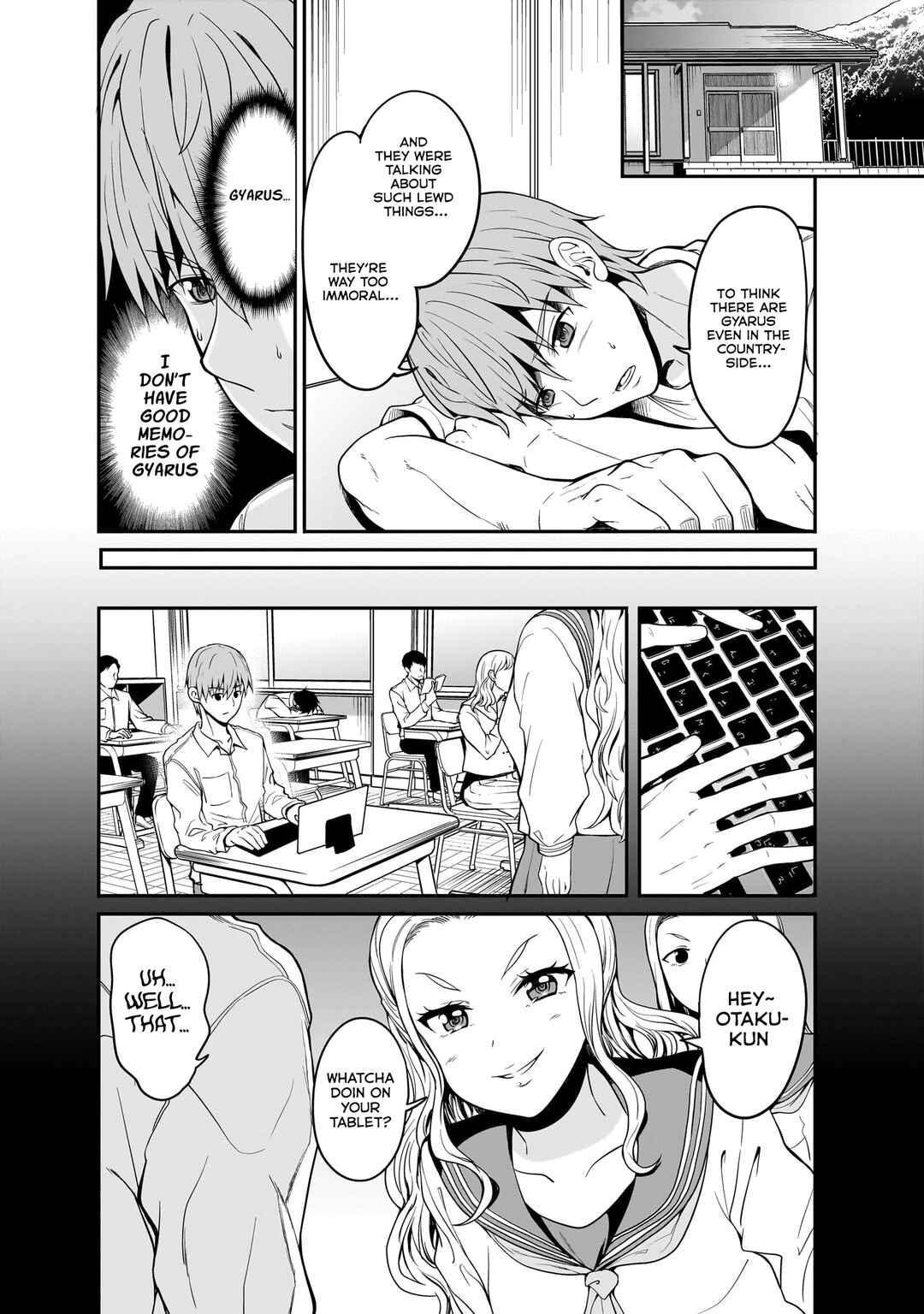 Inaka no Kuro Gal JK to Kekkon Shimashita Chapter 1 - Page 15