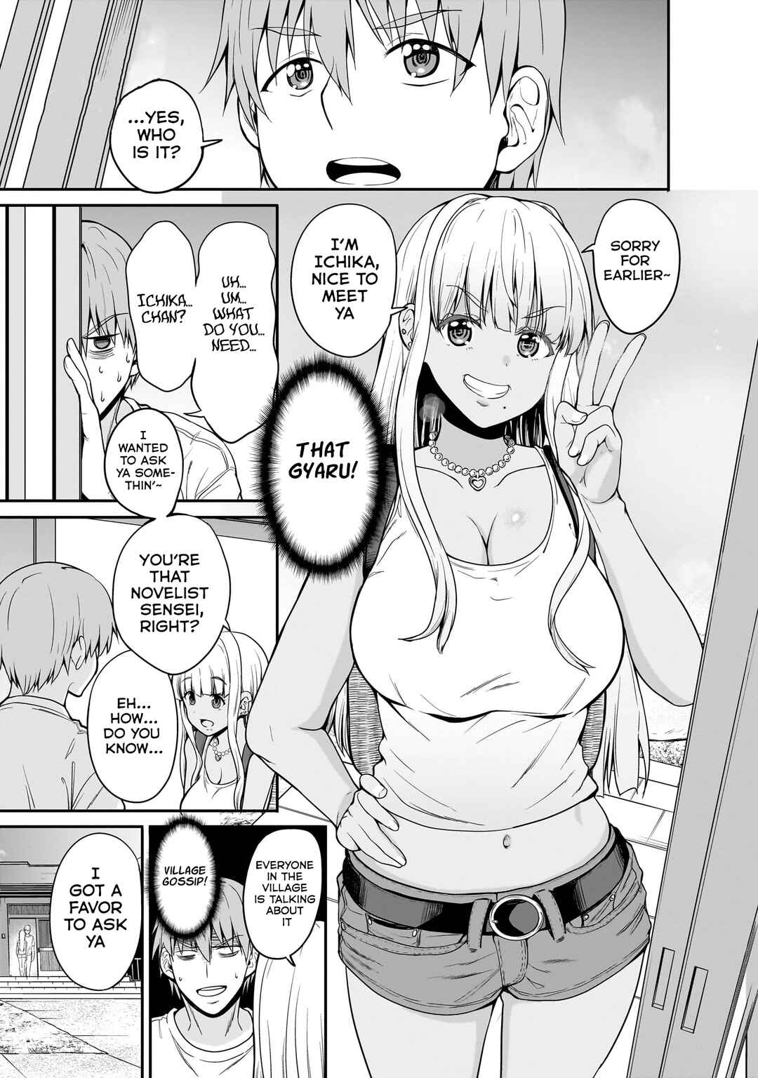 Inaka no Kuro Gal JK to Kekkon Shimashita Chapter 1 - Page 17
