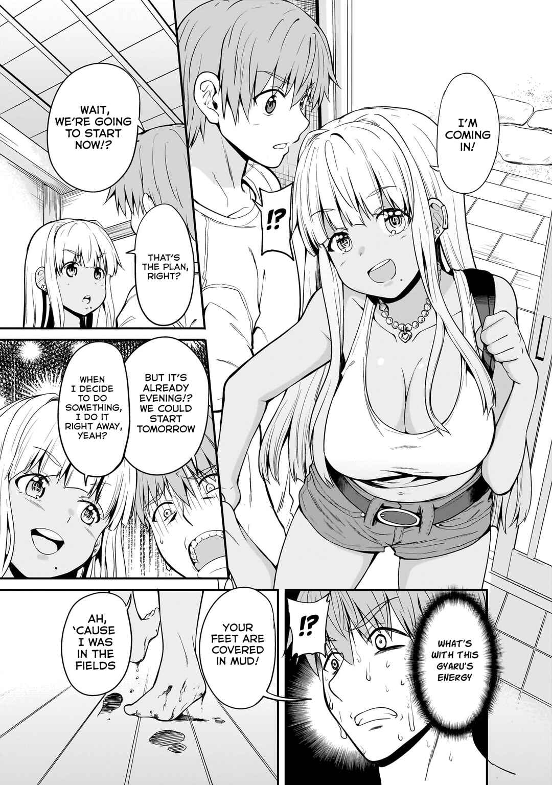 Inaka no Kuro Gal JK to Kekkon Shimashita Chapter 1 - Page 23