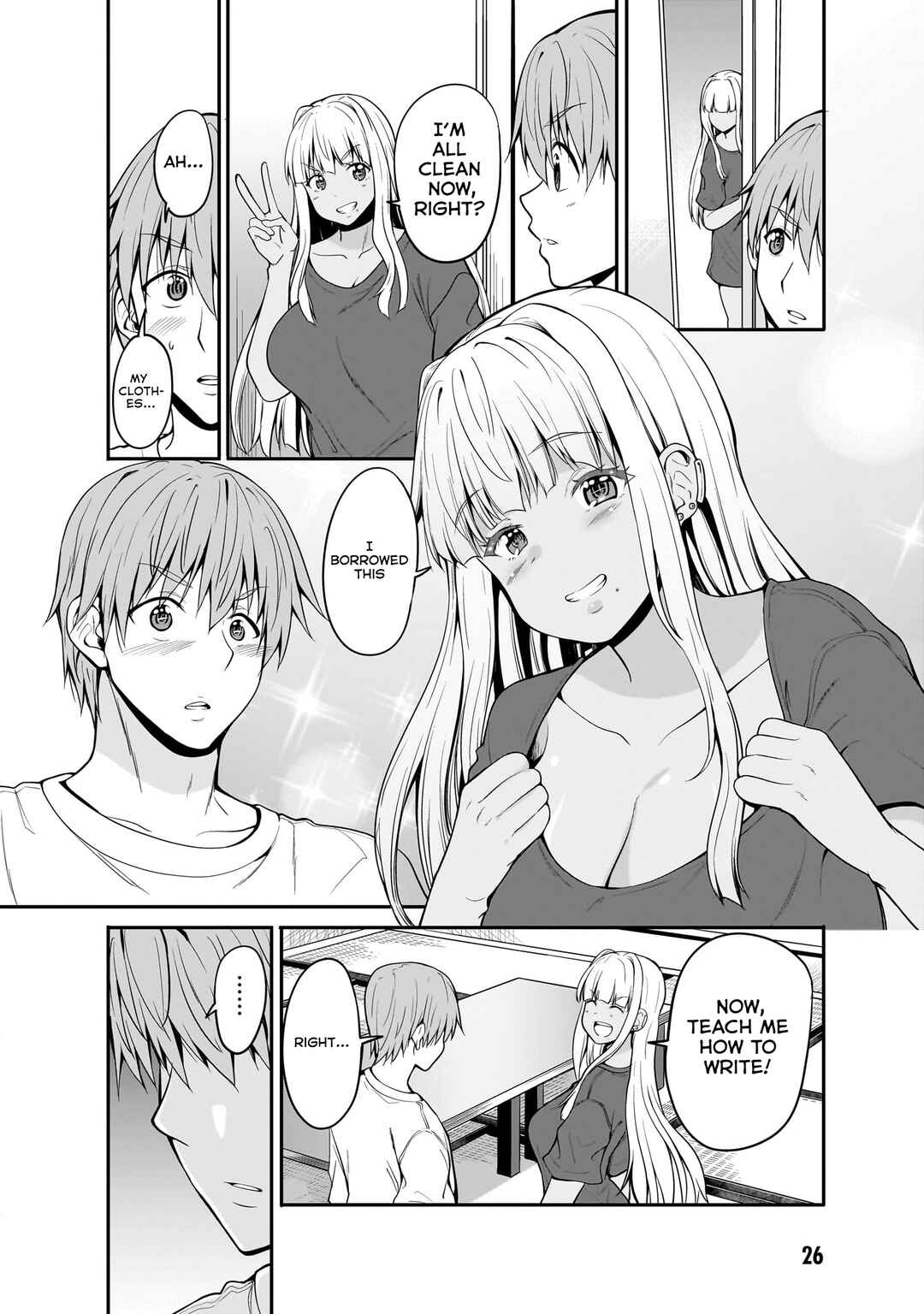 Inaka no Kuro Gal JK to Kekkon Shimashita Chapter 1 - Page 26