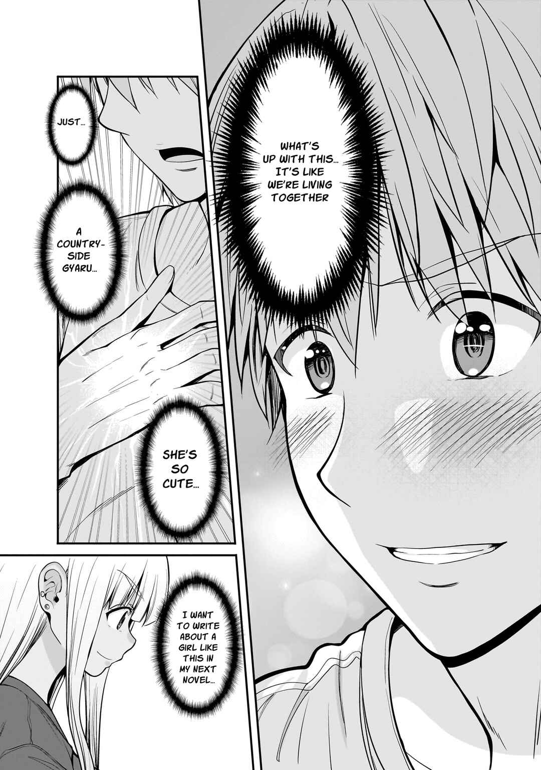 Inaka no Kuro Gal JK to Kekkon Shimashita Chapter 1 - Page 27
