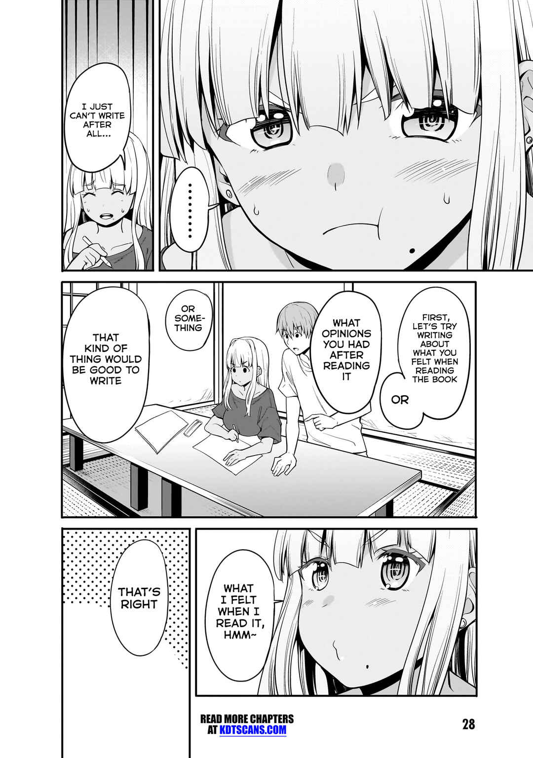 Inaka no Kuro Gal JK to Kekkon Shimashita Chapter 1 - Page 28