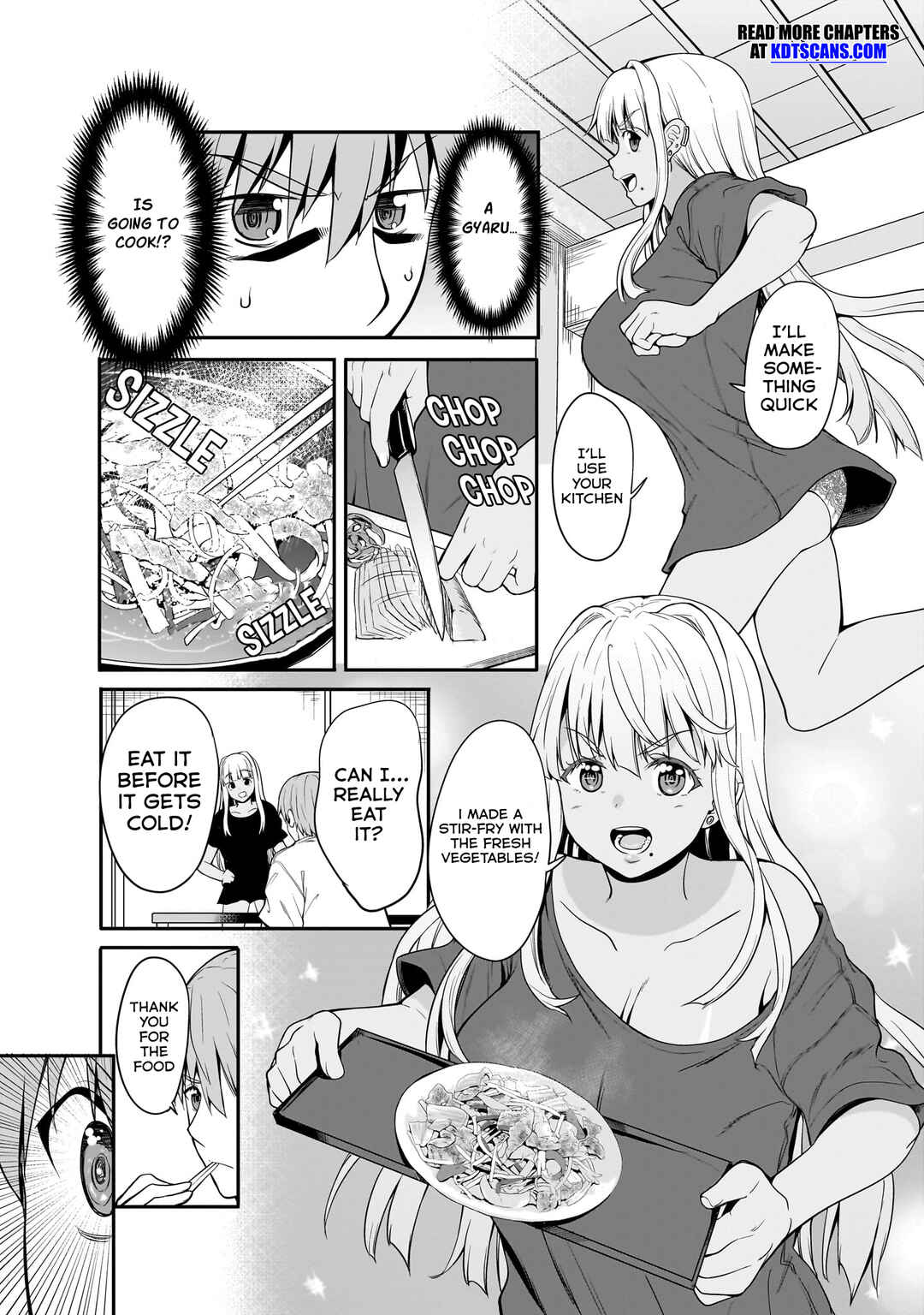 Inaka no Kuro Gal JK to Kekkon Shimashita Chapter 1 - Page 31