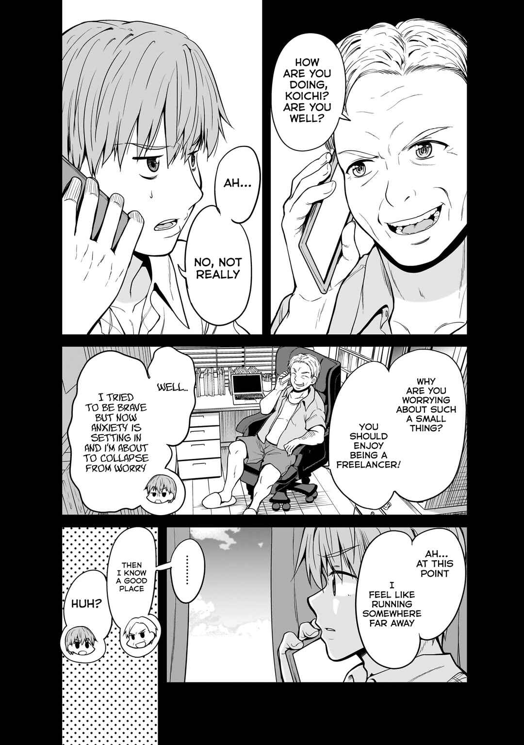Inaka no Kuro Gal JK to Kekkon Shimashita Chapter 1 - Page 8