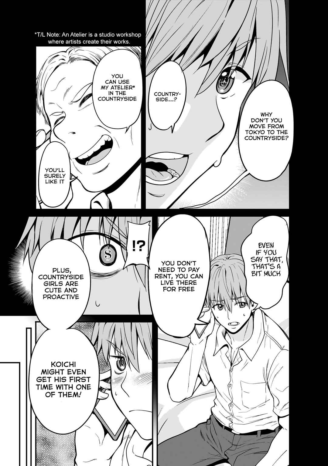 Inaka no Kuro Gal JK to Kekkon Shimashita Chapter 1 - Page 9