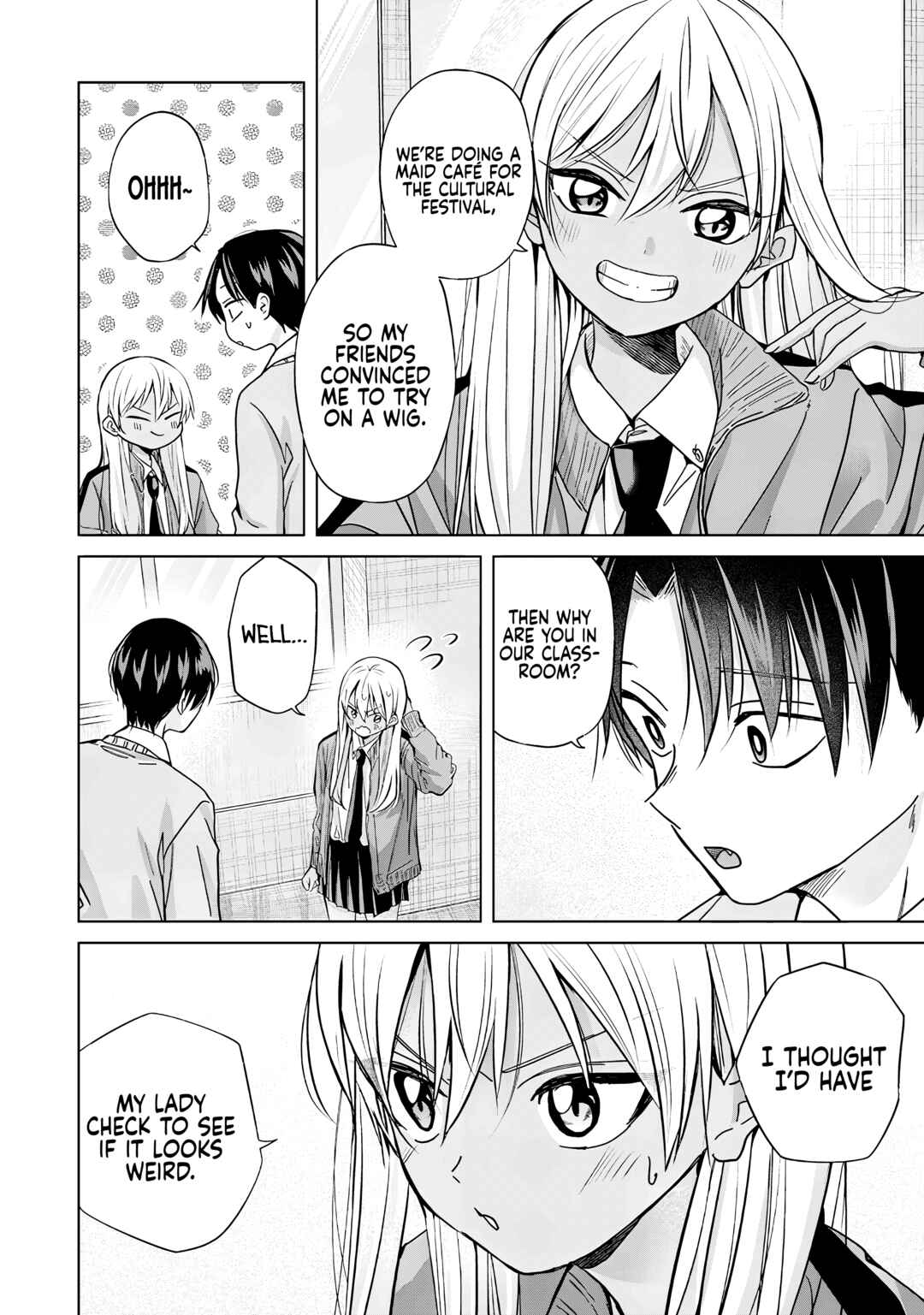 Kusunoki-san wa Koukou Debut ni Shippai Shite Iru Chapter 37 - Page 10