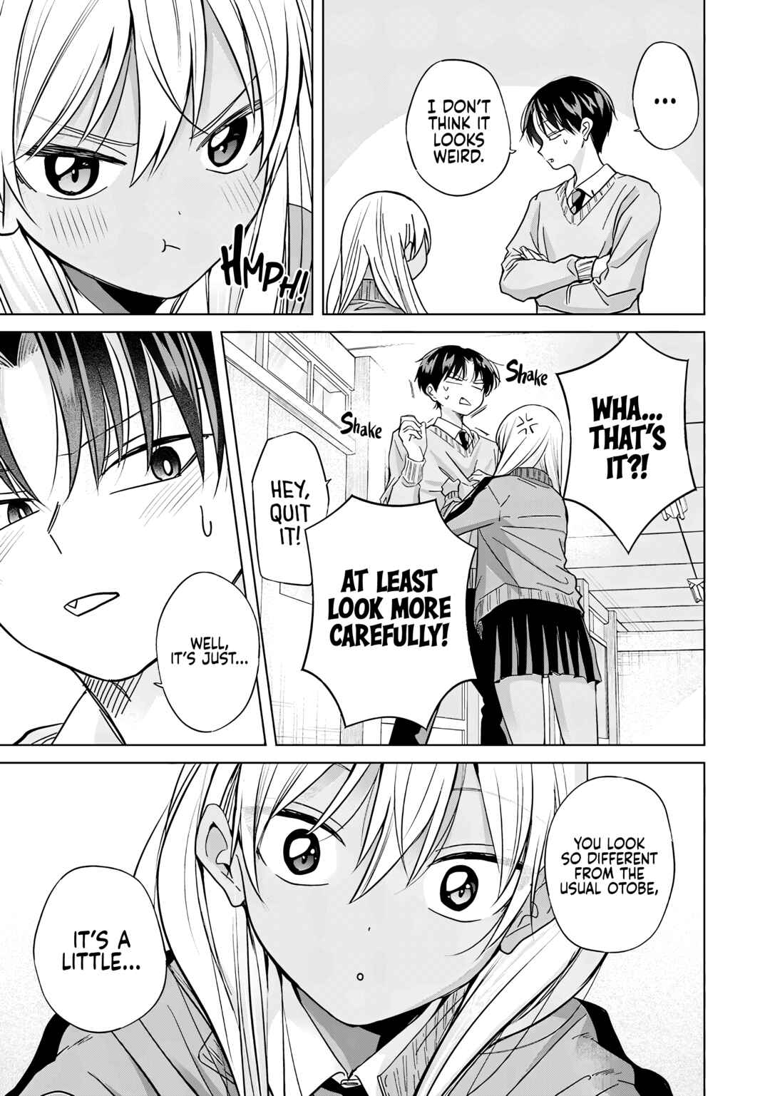 Kusunoki-san wa Koukou Debut ni Shippai Shite Iru Chapter 37 - Page 13