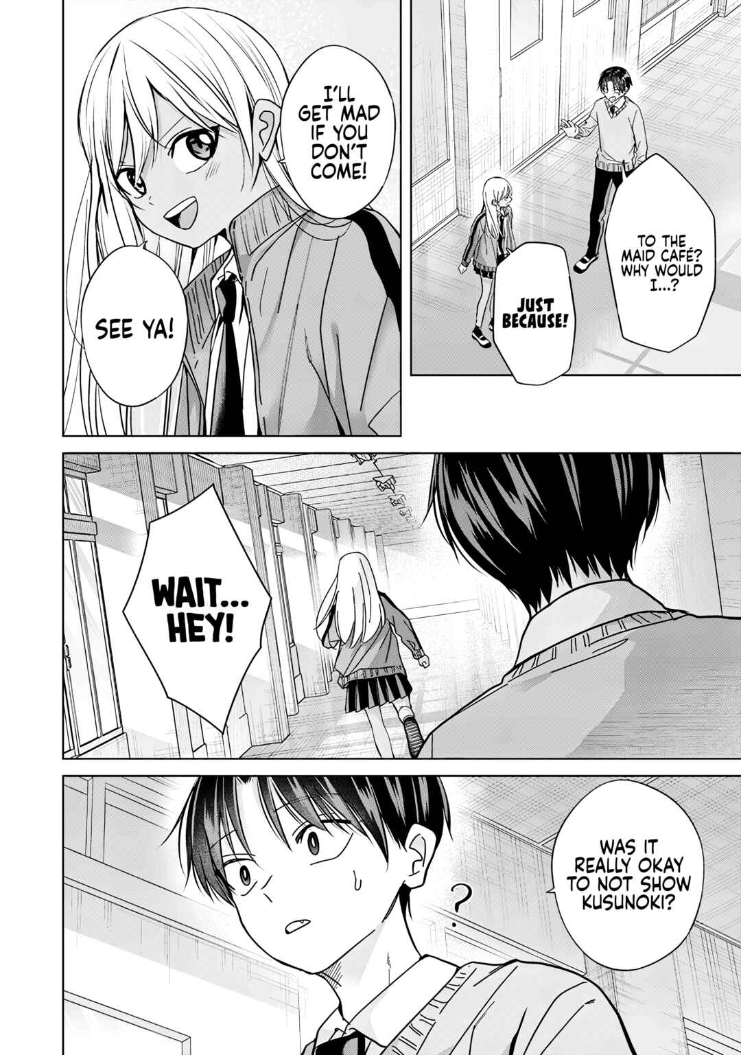 Kusunoki-san wa Koukou Debut ni Shippai Shite Iru Chapter 37 - Page 16