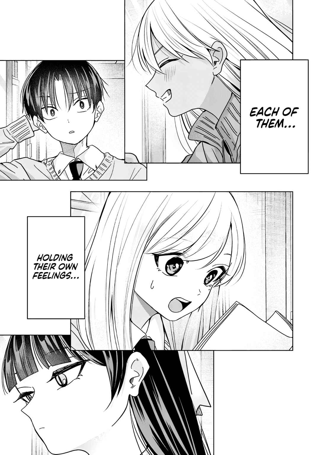 Kusunoki-san wa Koukou Debut ni Shippai Shite Iru Chapter 37 - Page 17